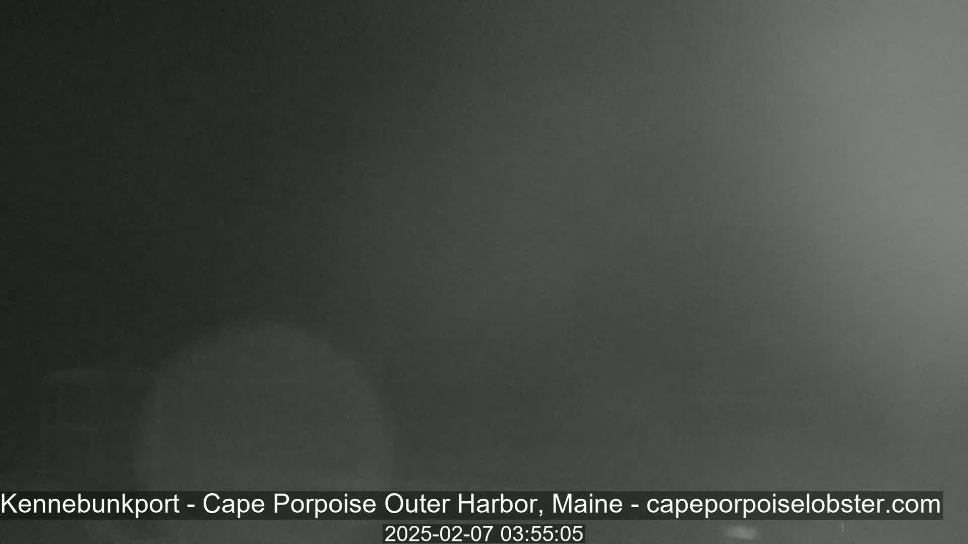 Cape Porpoise, Outer Harbor Live Cam - Kennebunkport, Maine, USA