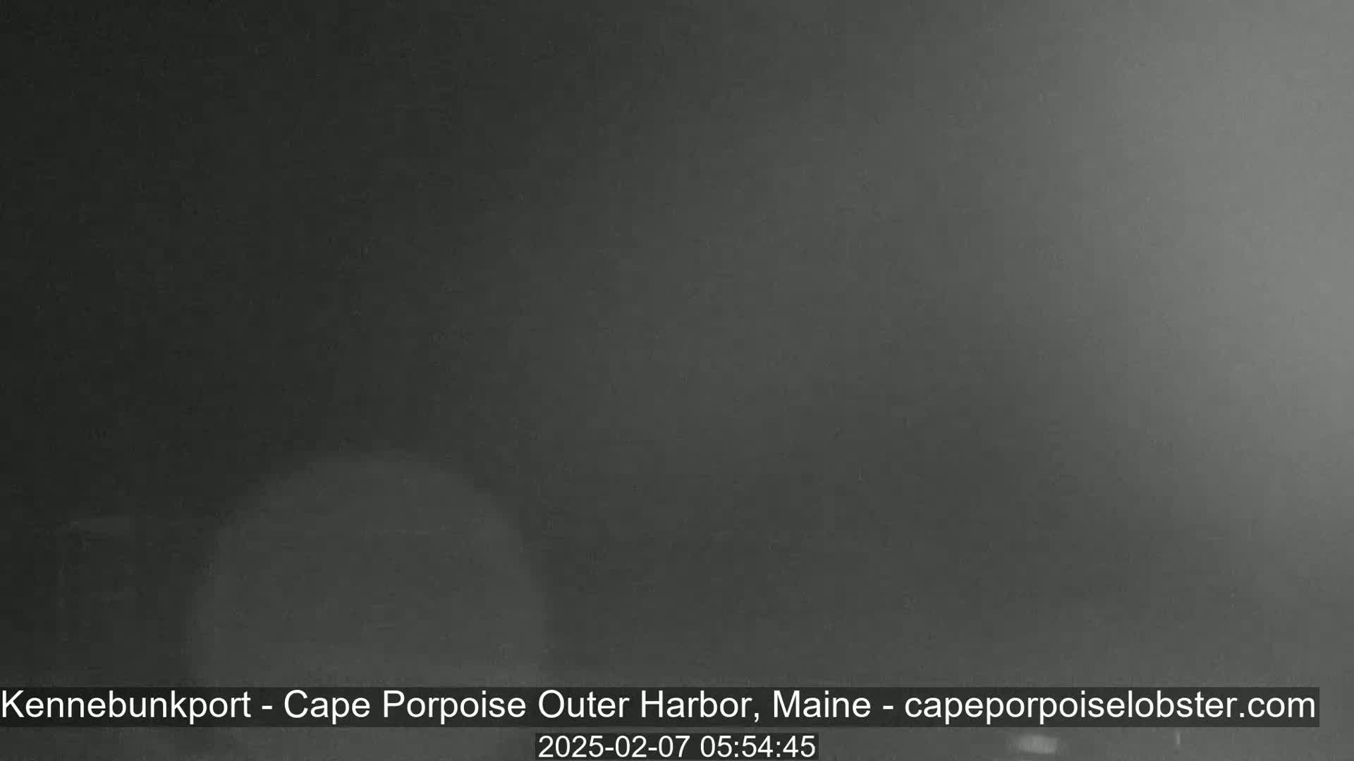 Cape Porpoise, Outer Harbor Live Cam - Kennebunkport, Maine, USA