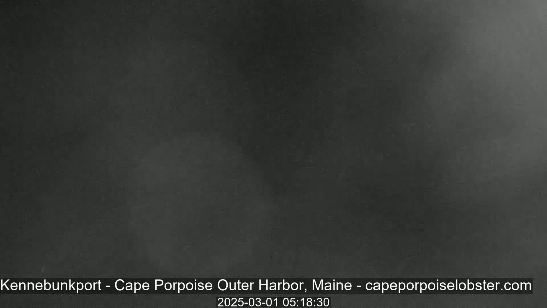 A dark, blurry image shows an overcast sky.