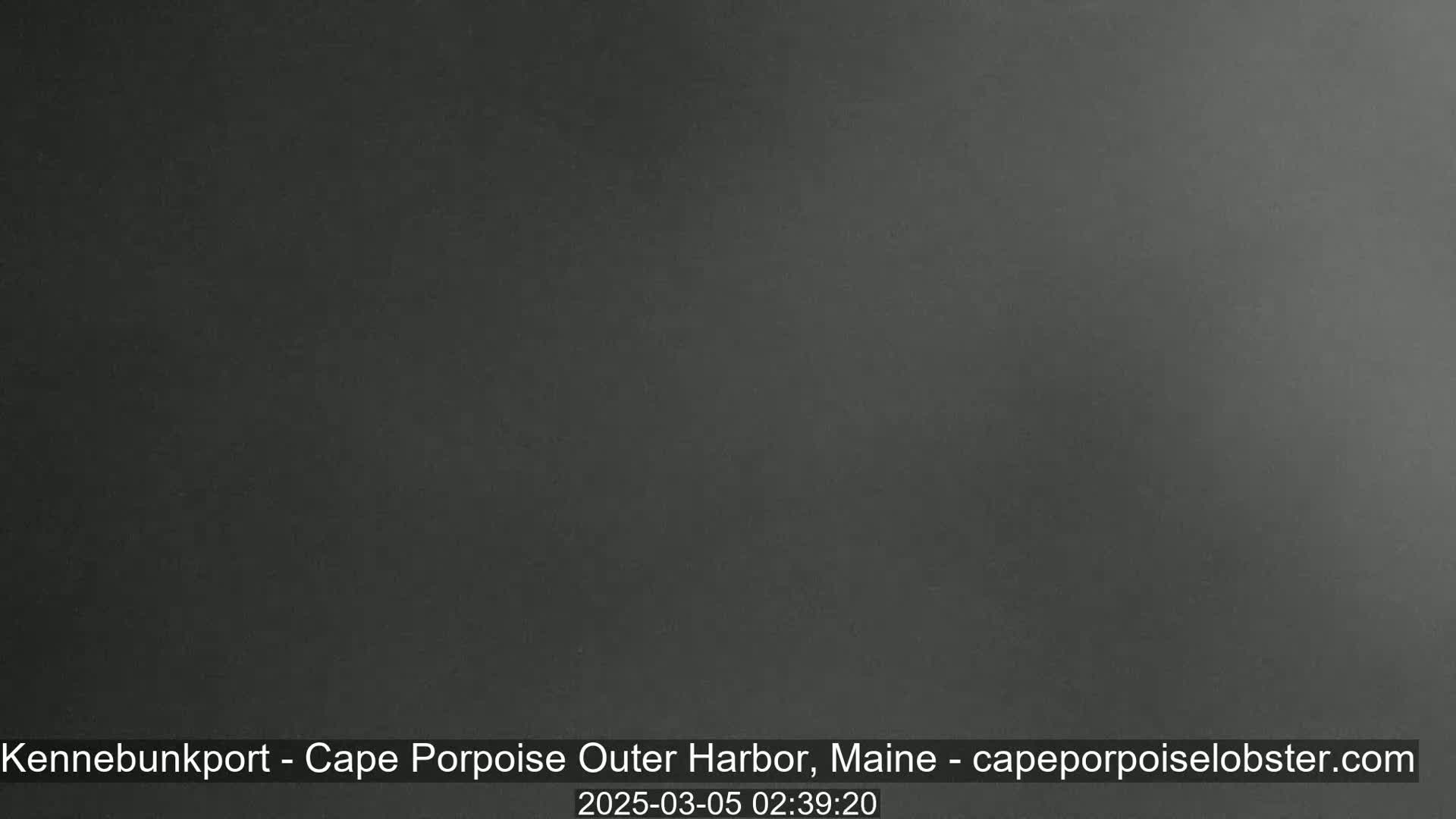 A dark, uniformly colored image shows a solid, dark gray or black screen.