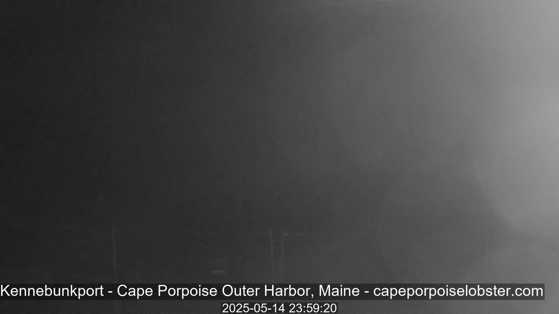 Cape Porpoise, Outer Harbor Live Cam - Kennebunkport, Maine, USA