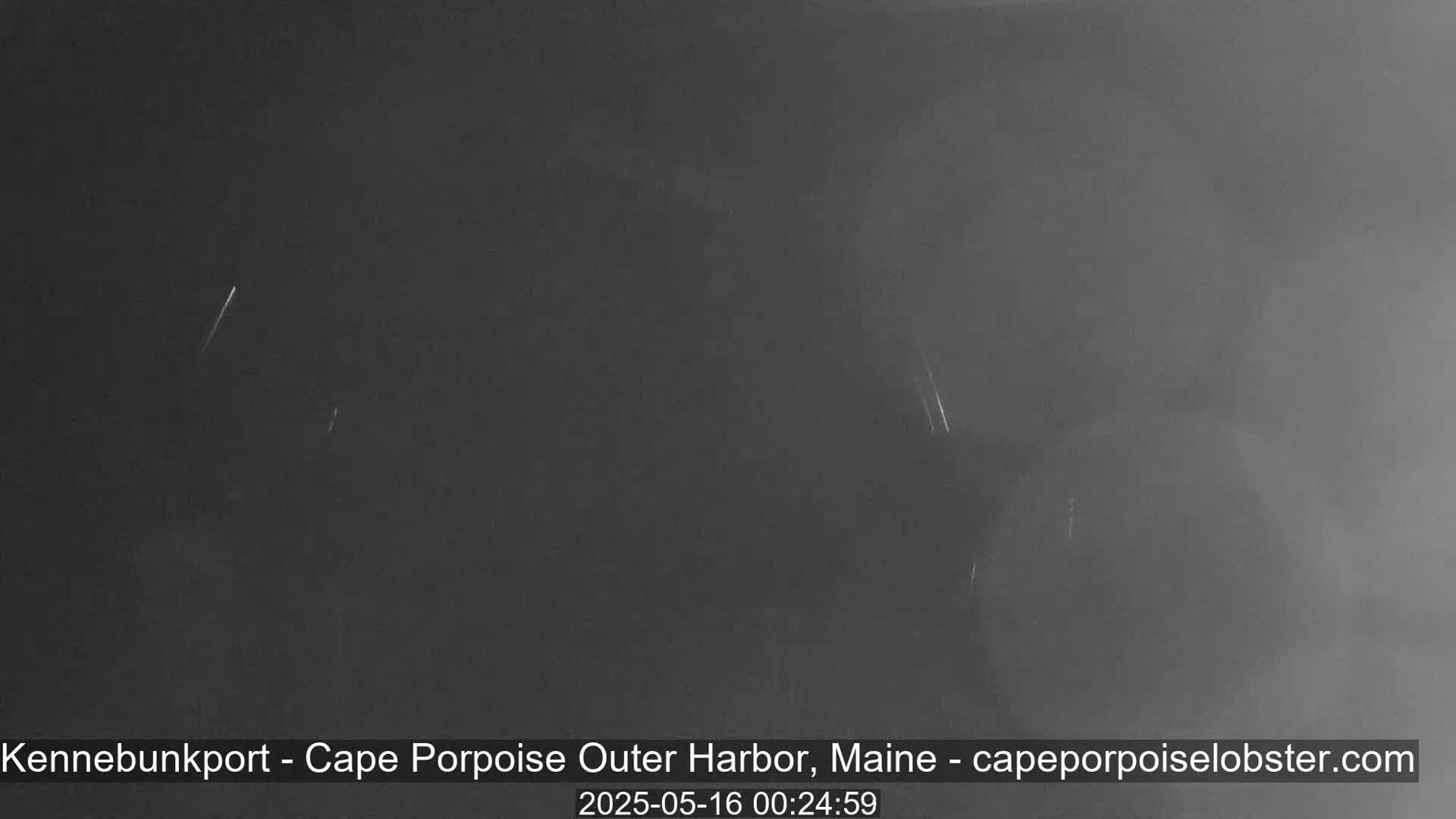 Cape Porpoise, Outer Harbor Live Cam - Kennebunkport, Maine, USA
