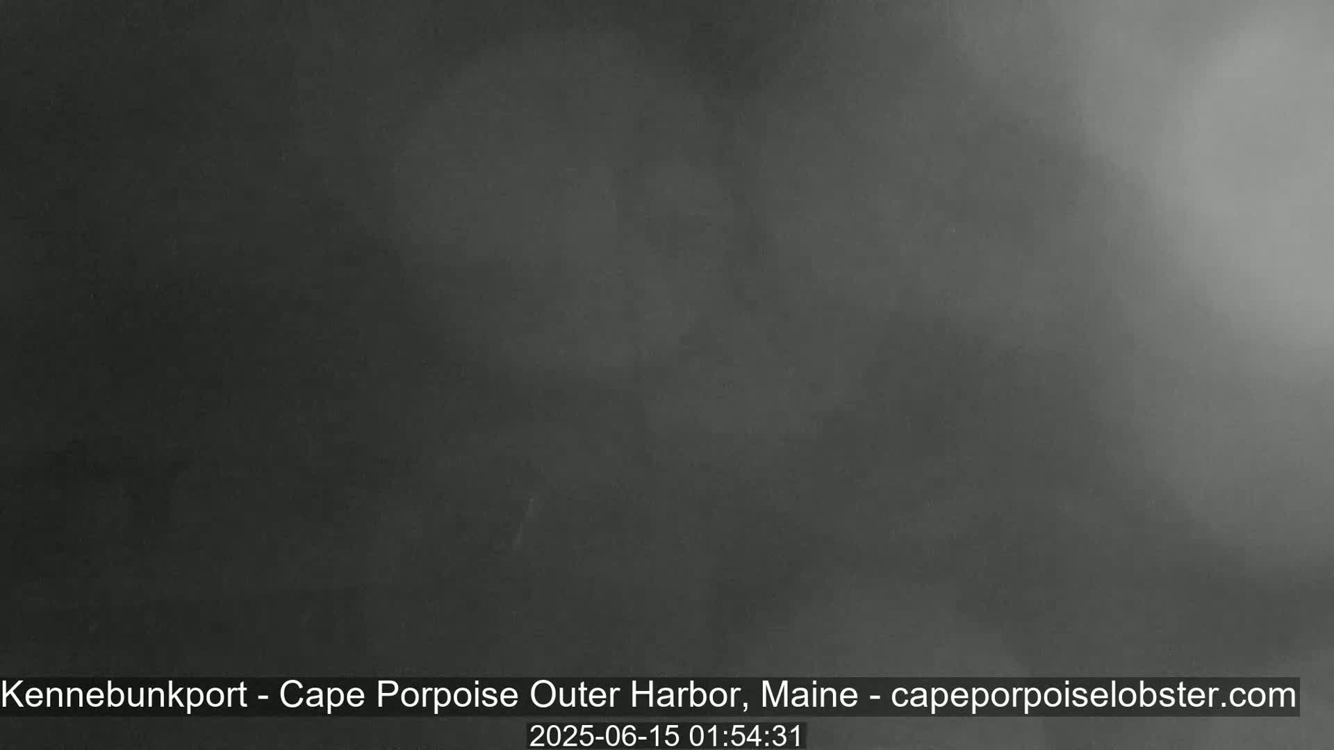Cape Porpoise, Outer Harbor Live Cam - Kennebunkport, Maine, USA