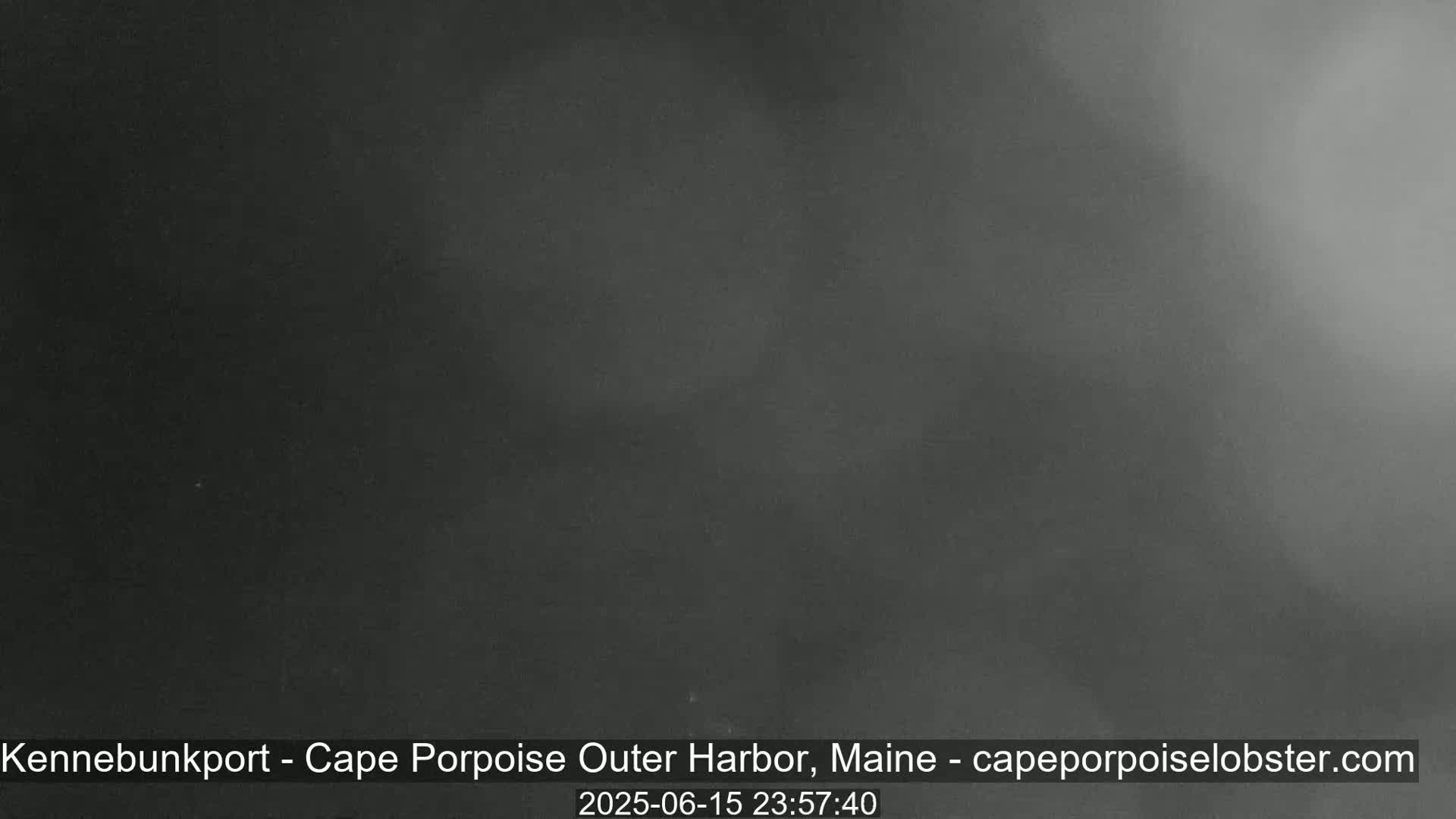 Cape Porpoise, Outer Harbor Live Cam - Kennebunkport, Maine, USA