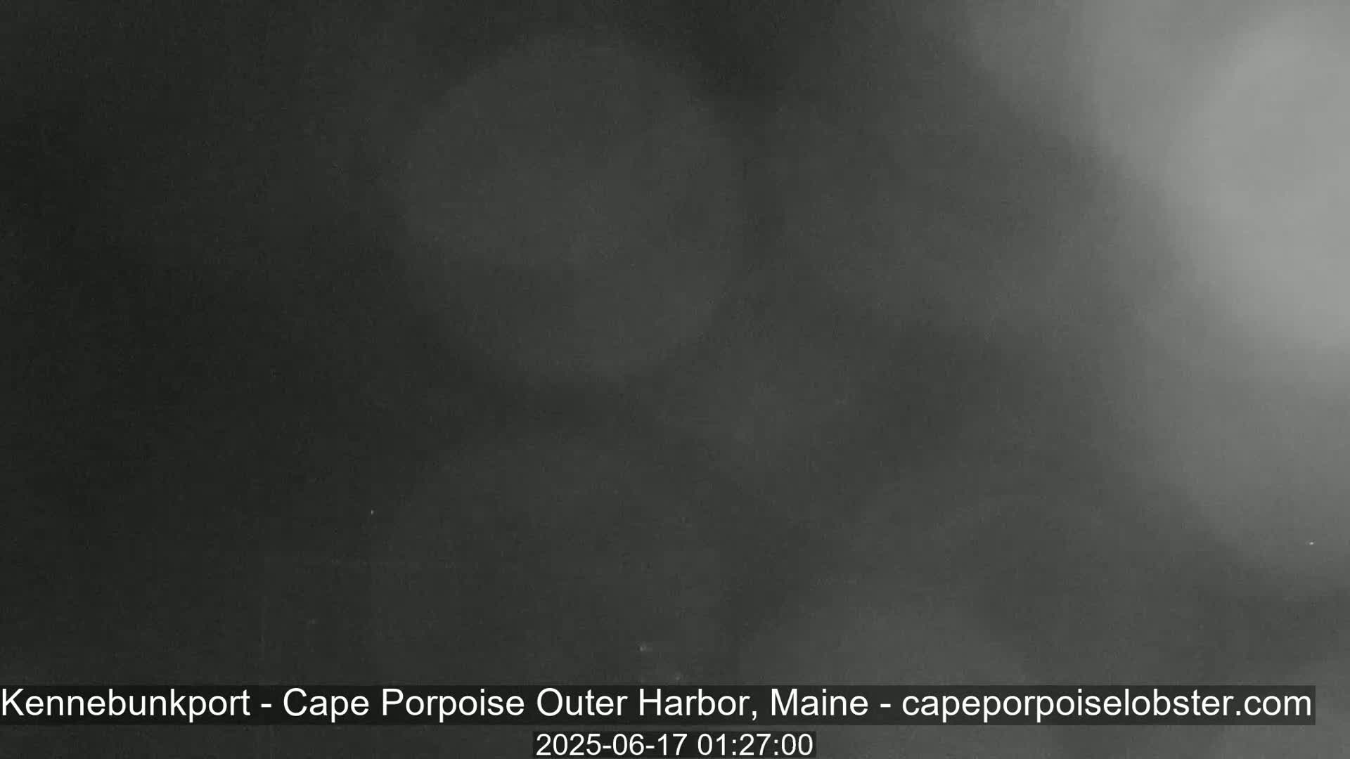 Cape Porpoise, Outer Harbor Live Cam - Kennebunkport, Maine, USA