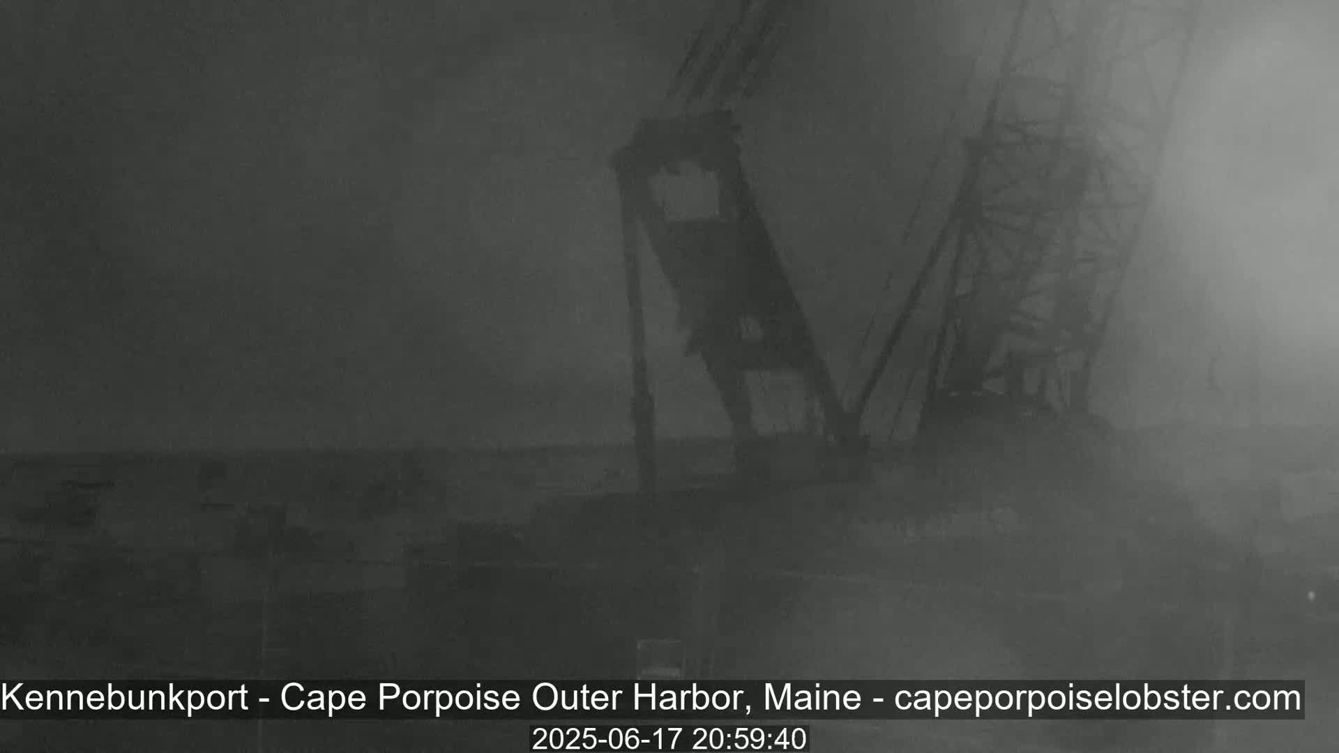 Cape Porpoise, Outer Harbor Live Cam - Kennebunkport, Maine, USA
