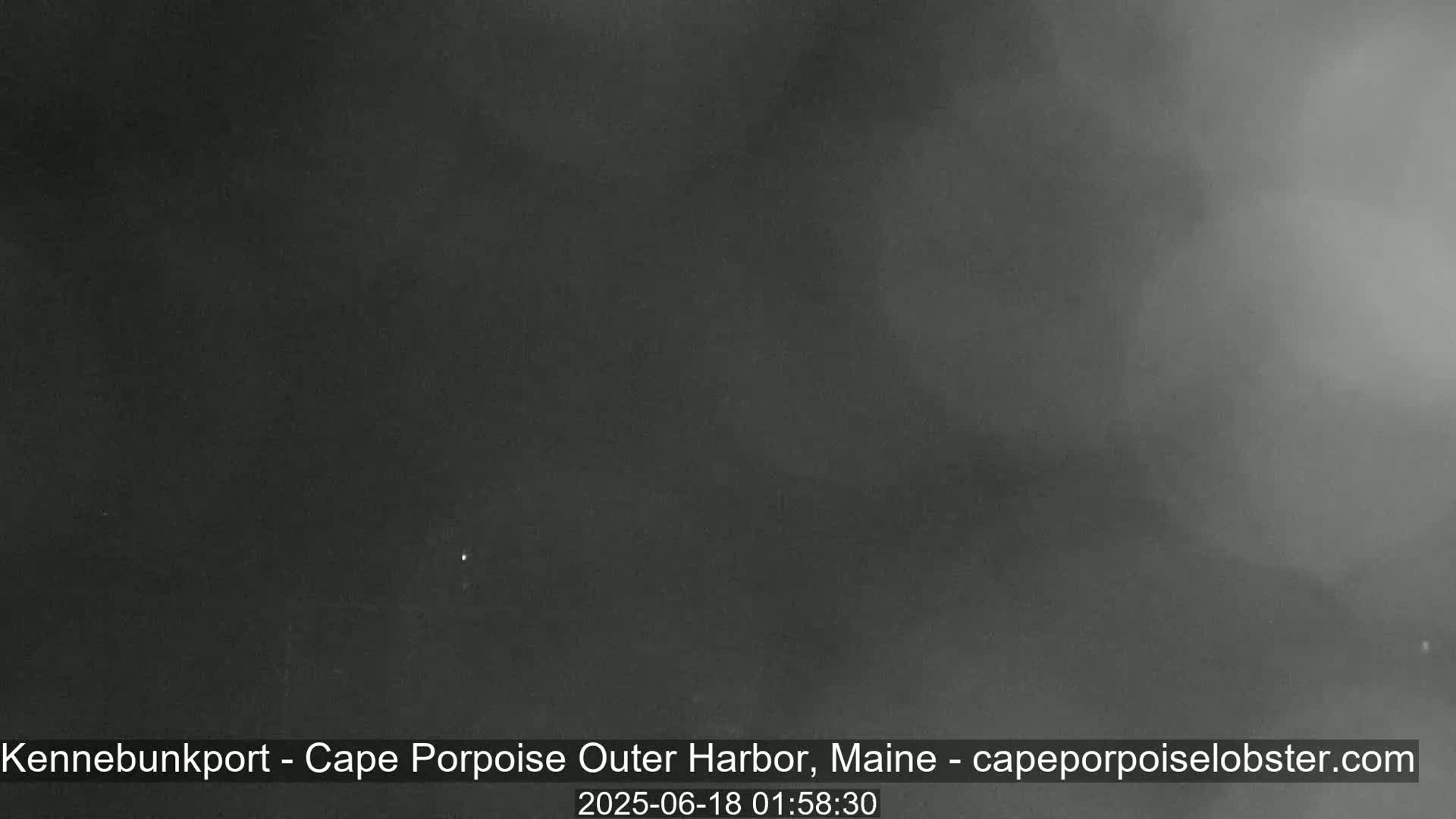 Cape Porpoise, Outer Harbor Live Cam - Kennebunkport, Maine, USA