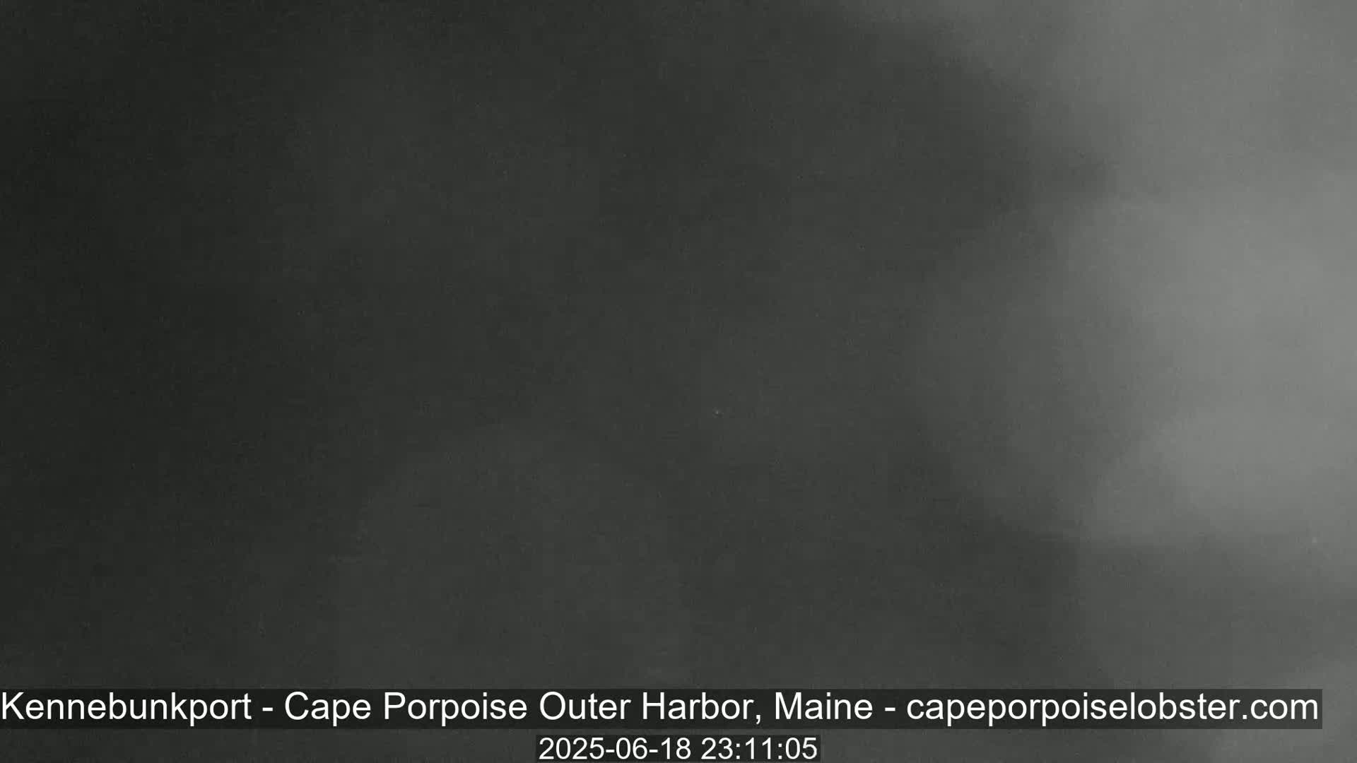 Cape Porpoise, Outer Harbor Live Cam - Kennebunkport, Maine, USA