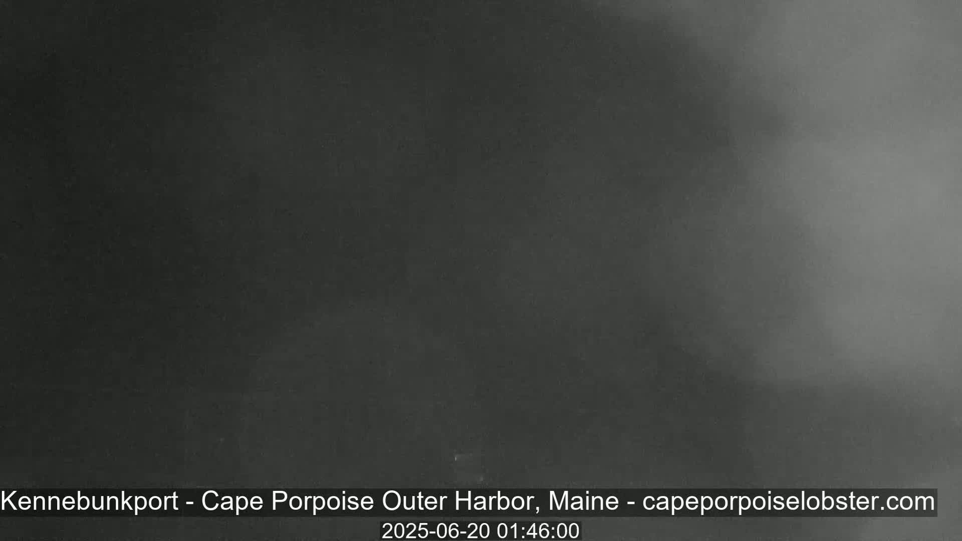 Cape Porpoise, Outer Harbor Live Cam - Kennebunkport, Maine, USA