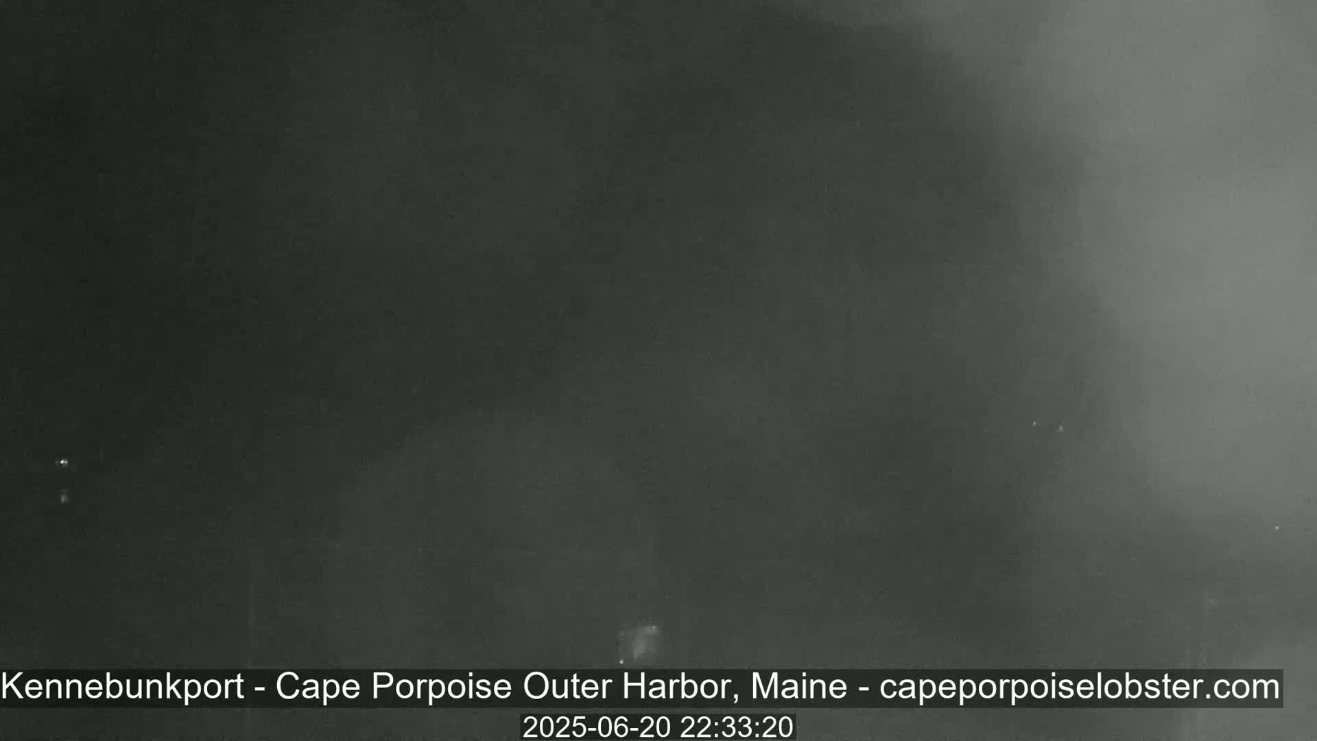 Cape Porpoise, Outer Harbor Live Cam - Kennebunkport, Maine, USA