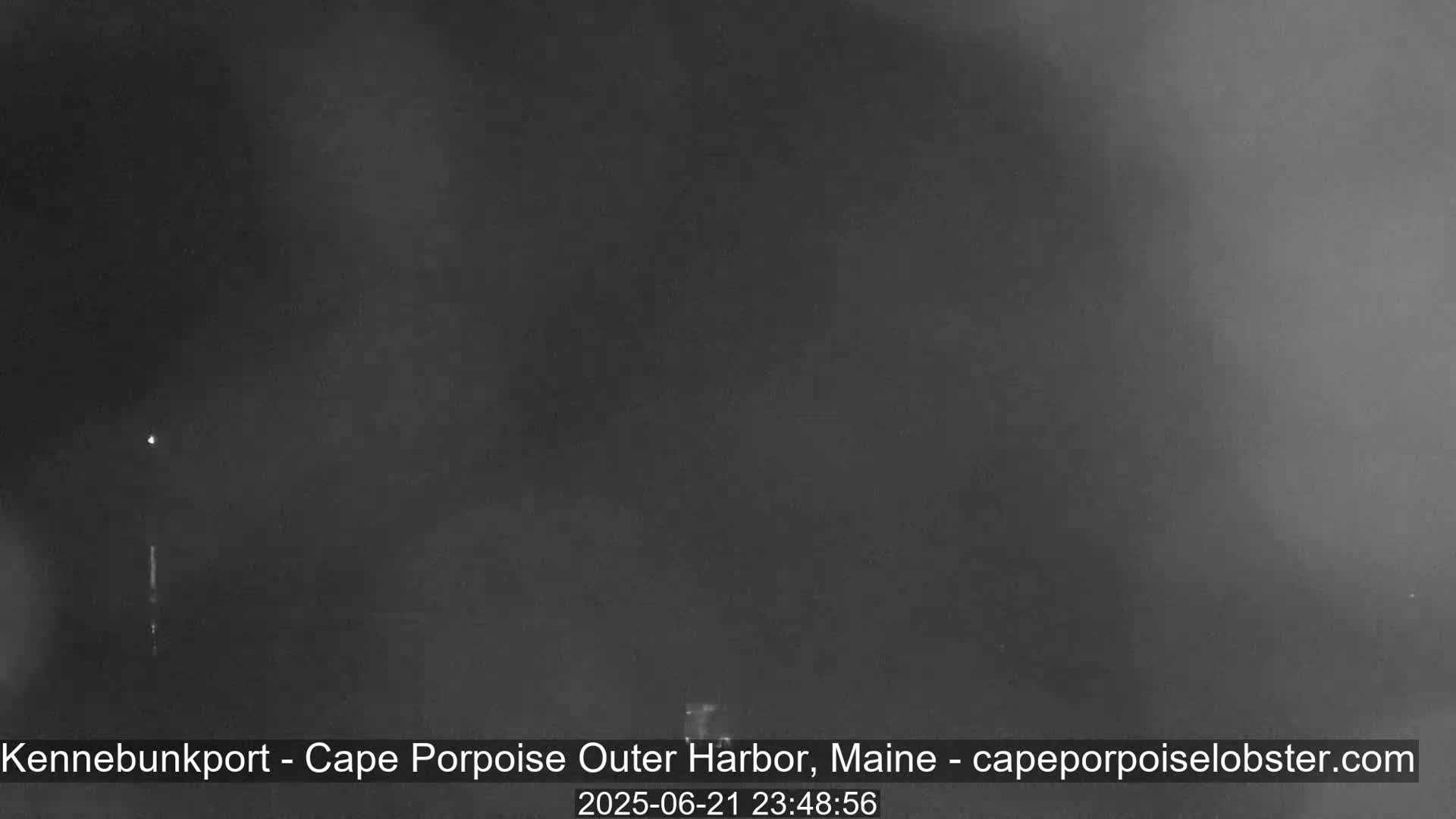Cape Porpoise, Outer Harbor Live Cam - Kennebunkport, Maine, USA