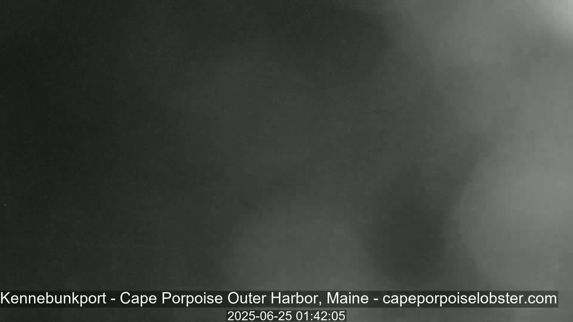 Cape Porpoise, Outer Harbor Live Cam - Kennebunkport, Maine, USA
