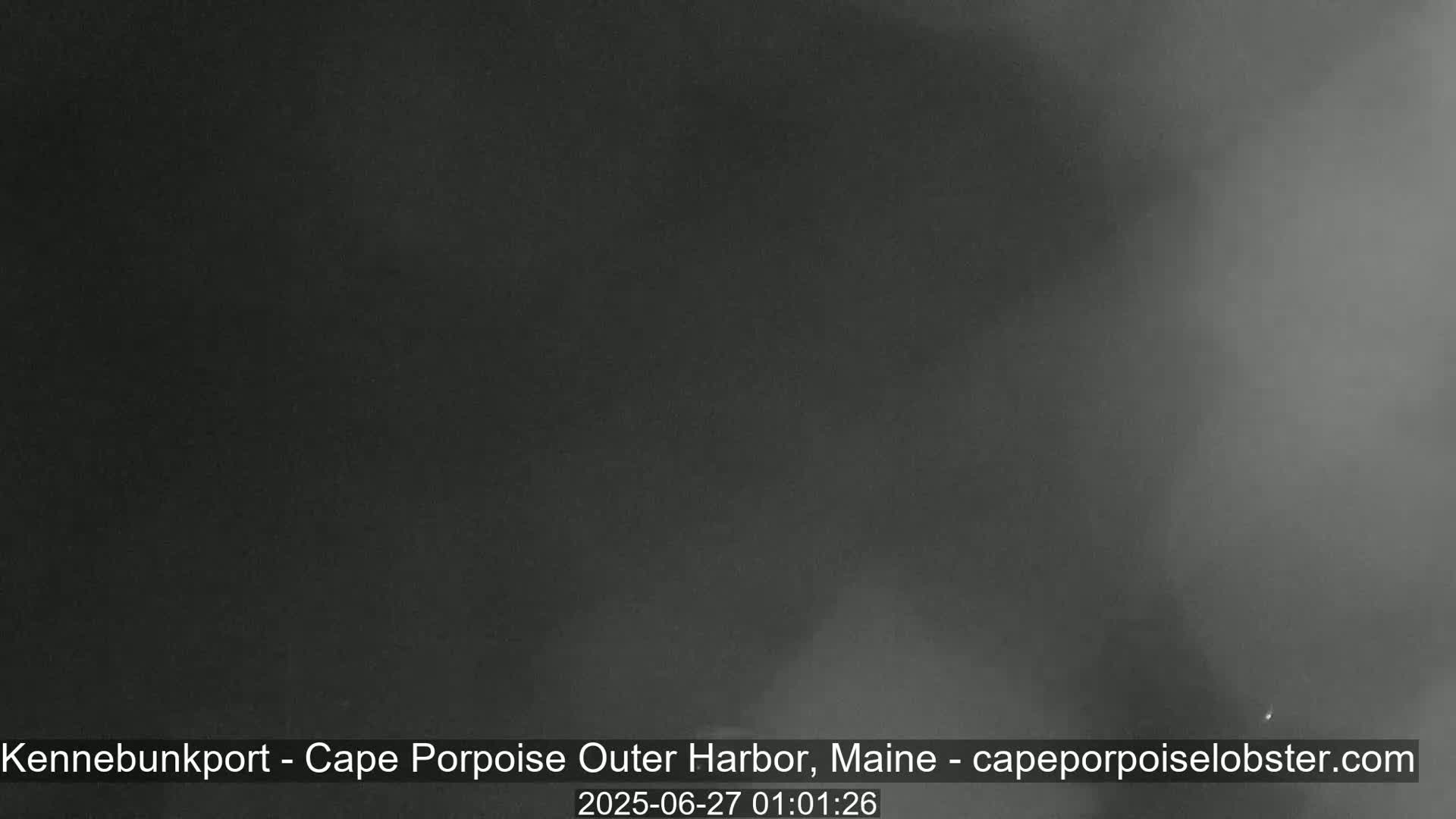 Cape Porpoise, Outer Harbor Live Cam - Kennebunkport, Maine, USA
