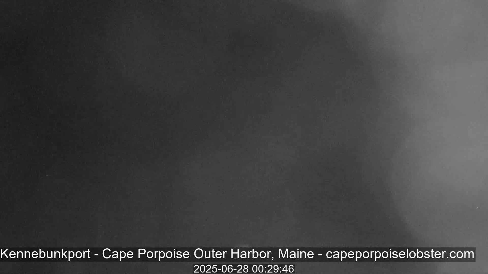 Cape Porpoise, Outer Harbor Live Cam - Kennebunkport, Maine, USA