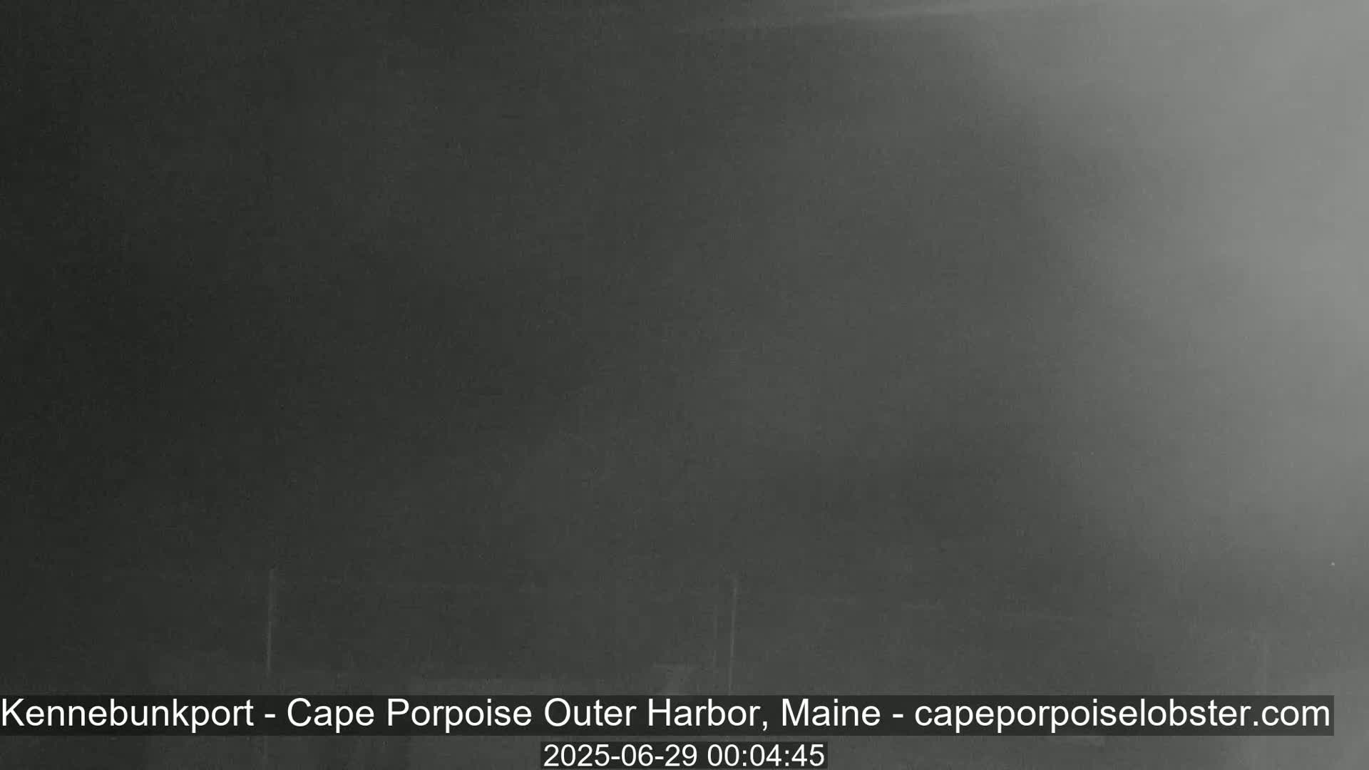 Cape Porpoise, Outer Harbor Live Cam - Kennebunkport, Maine, USA