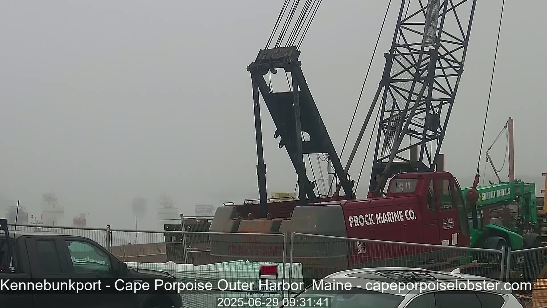 Cape Porpoise, Outer Harbor Live Cam - Kennebunkport, Maine, USA
