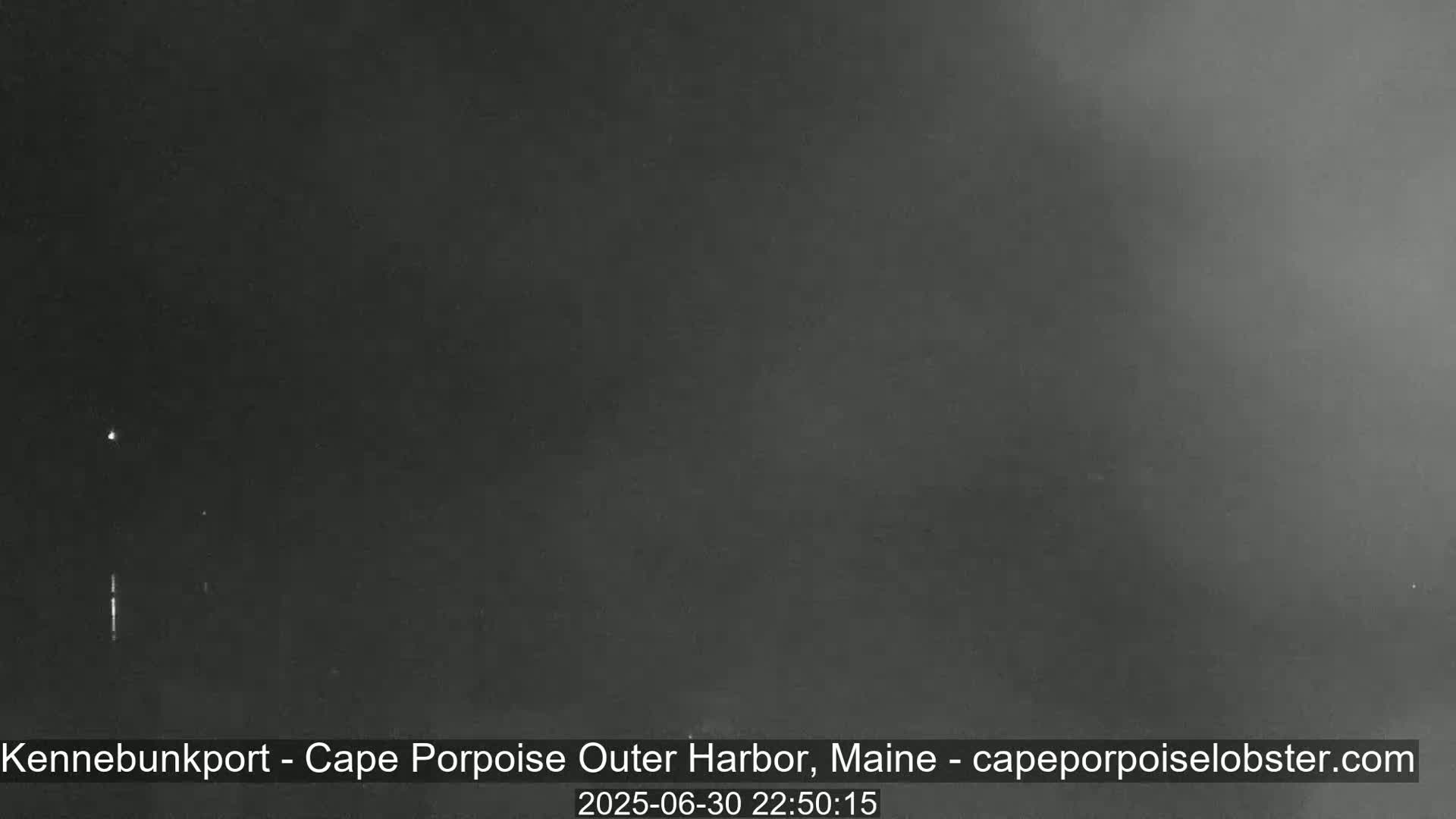 Cape Porpoise, Outer Harbor Live Cam - Kennebunkport, Maine, USA