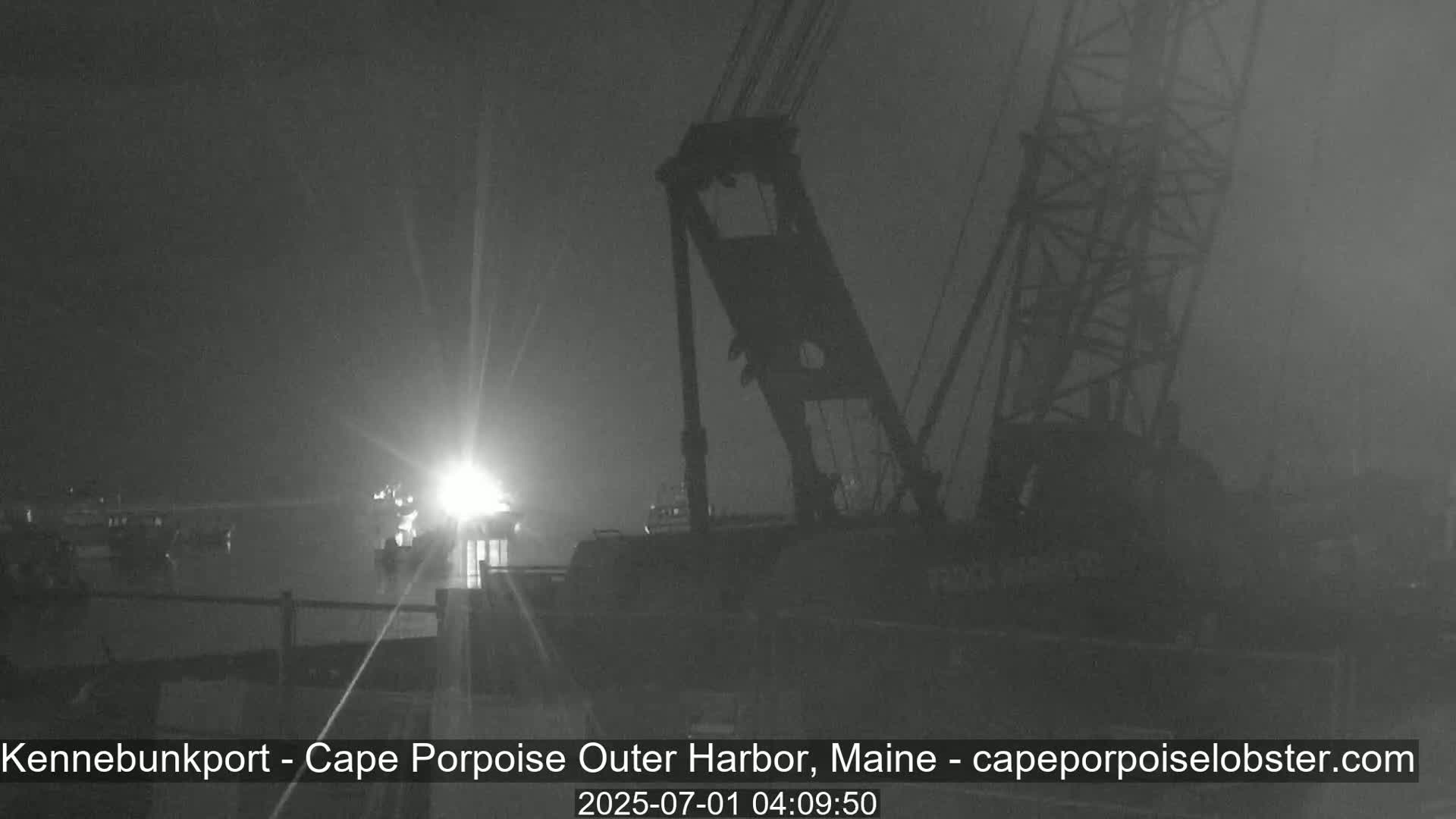Cape Porpoise, Outer Harbor Live Cam - Kennebunkport, Maine, USA