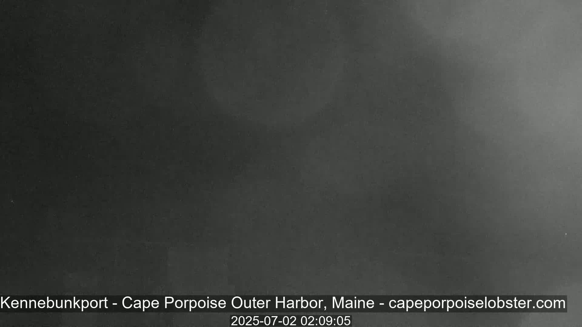 Cape Porpoise, Outer Harbor Live Cam - Kennebunkport, Maine, USA