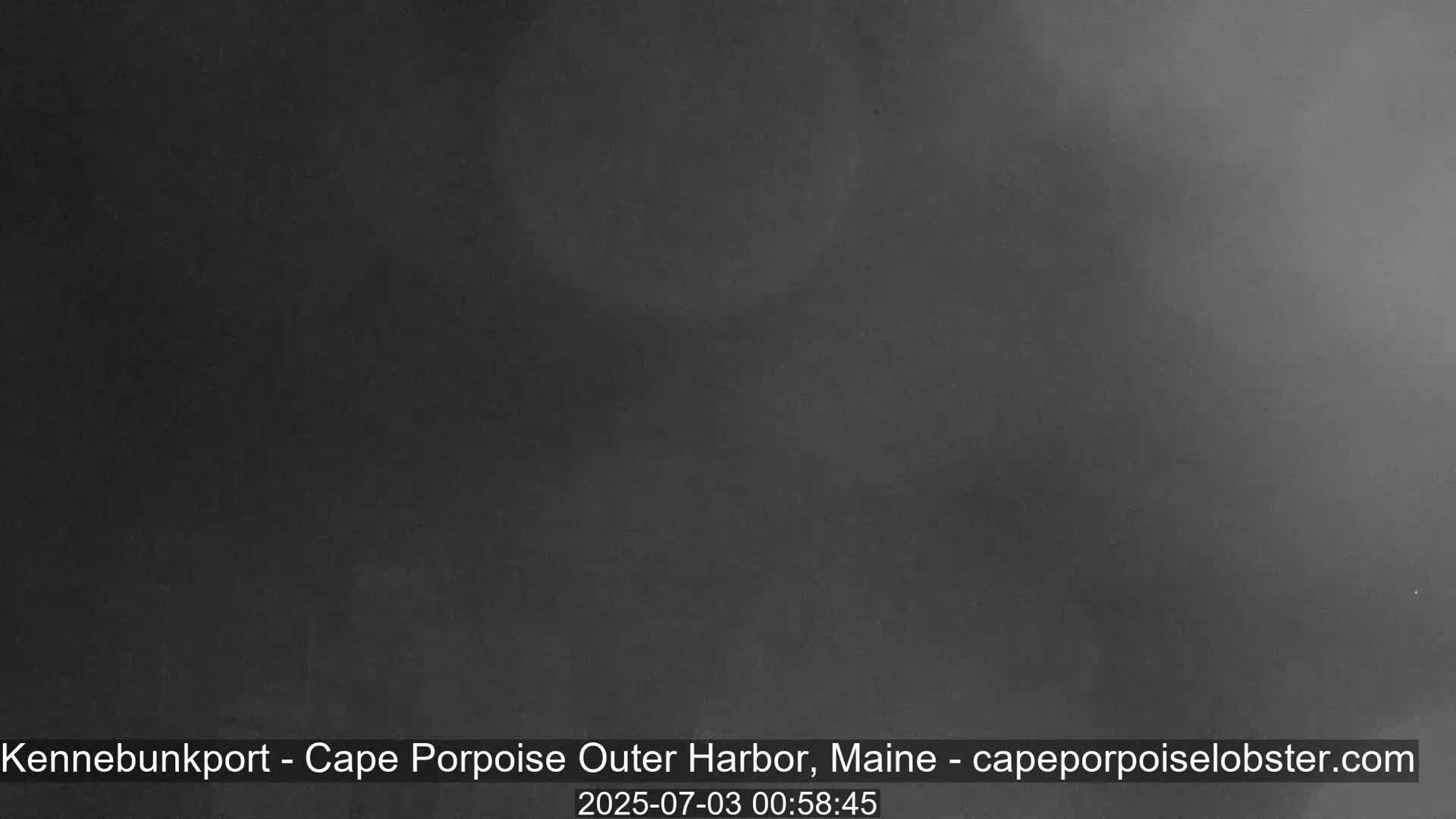 Cape Porpoise, Outer Harbor Live Cam - Kennebunkport, Maine, USA