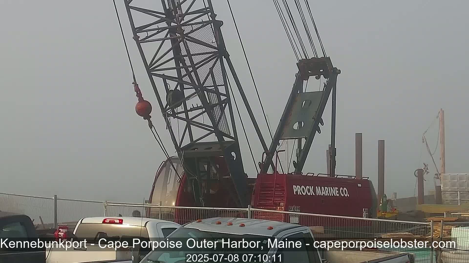 Cape Porpoise, Outer Harbor Live Cam - Kennebunkport, Maine, USA