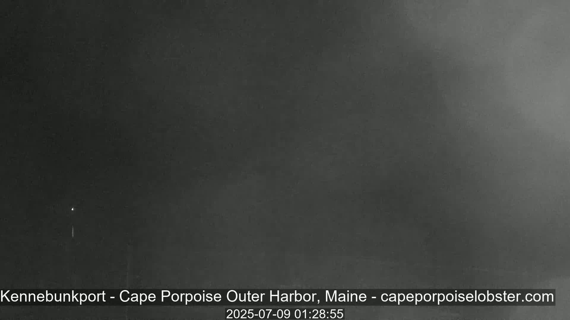 Cape Porpoise, Outer Harbor Live Cam - Kennebunkport, Maine, USA
