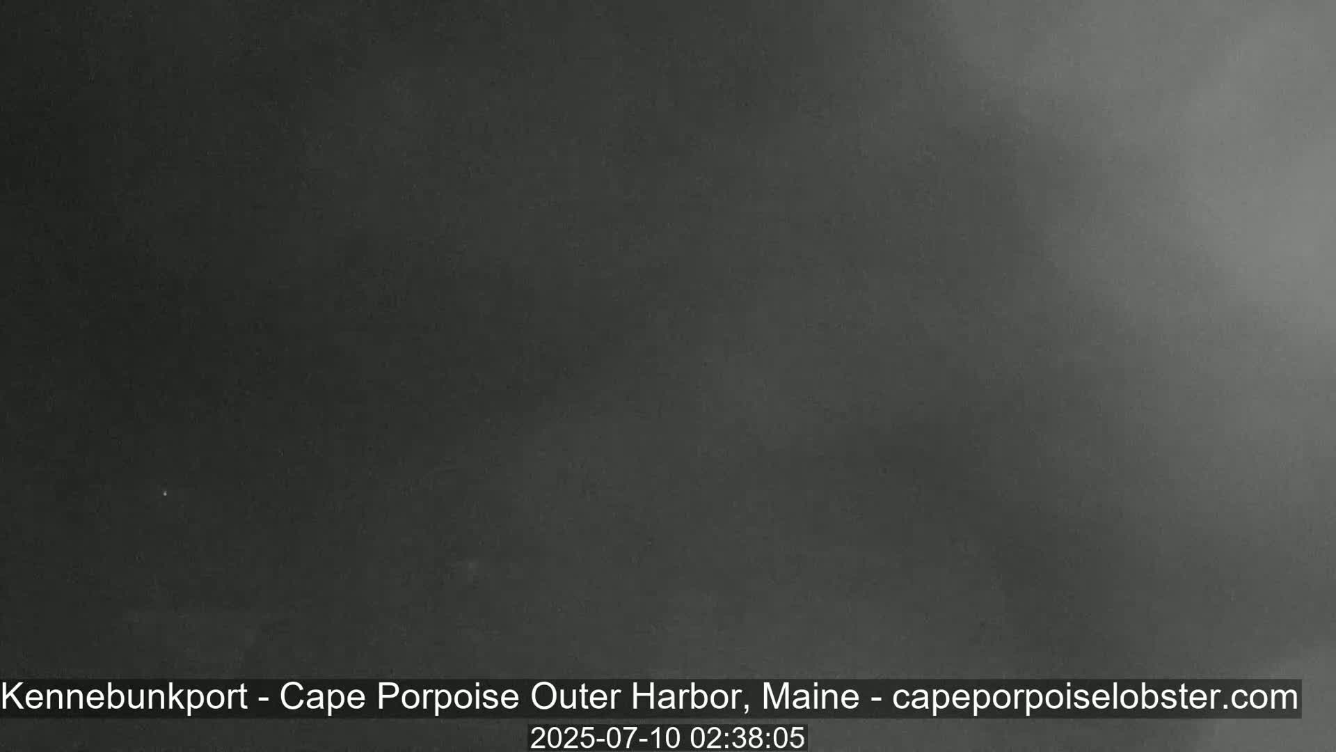 Cape Porpoise, Outer Harbor Live Cam - Kennebunkport, Maine, USA