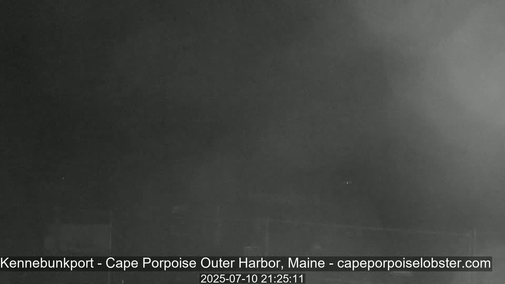 Cape Porpoise, Outer Harbor Live Cam - Kennebunkport, Maine, USA