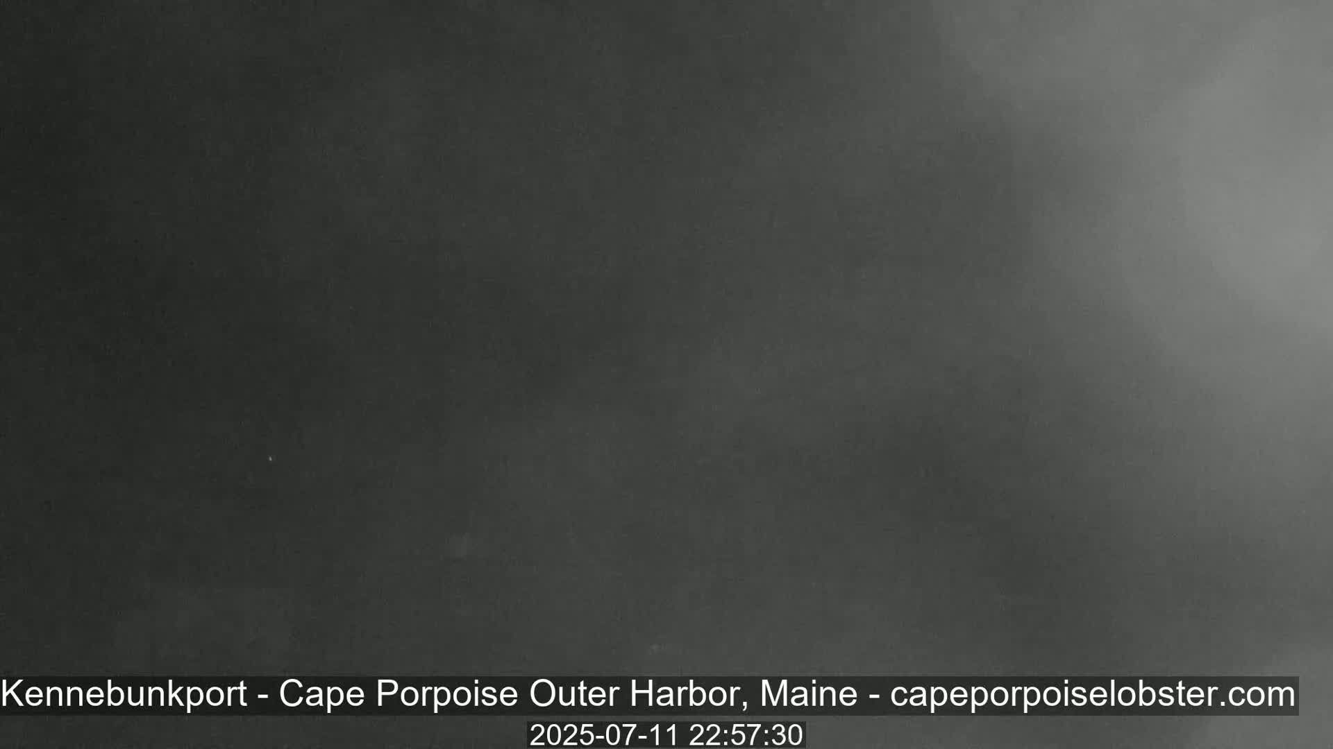 Cape Porpoise, Outer Harbor Live Cam - Kennebunkport, Maine, USA