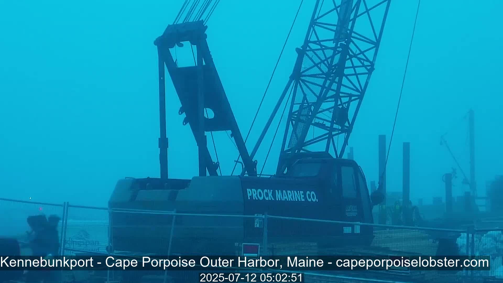 Cape Porpoise, Outer Harbor Live Cam - Kennebunkport, Maine, USA