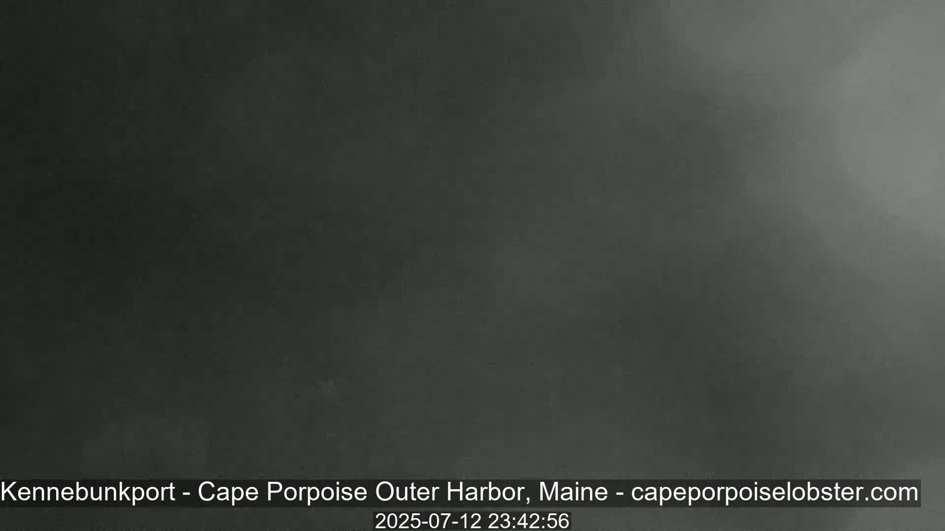 Cape Porpoise, Outer Harbor Live Cam - Kennebunkport, Maine, USA