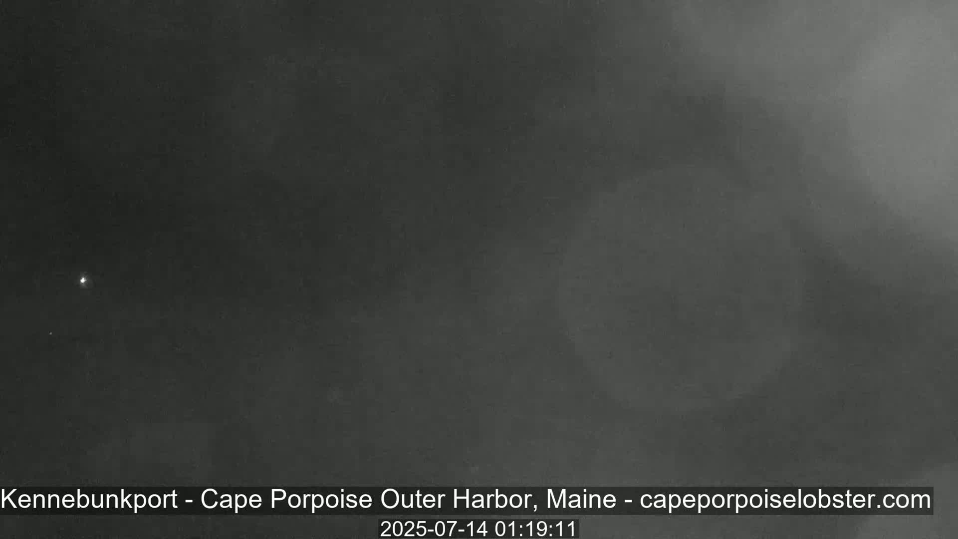 Cape Porpoise, Outer Harbor Live Cam - Kennebunkport, Maine, USA