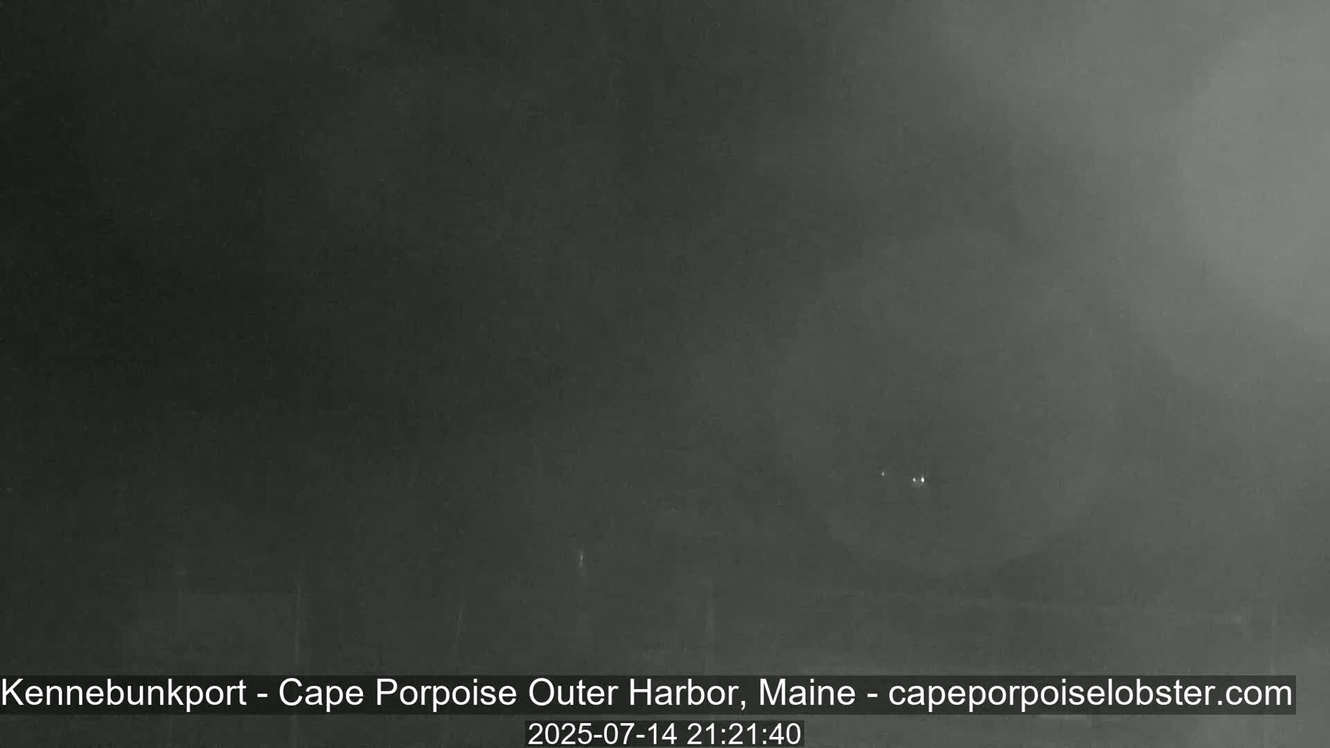 Cape Porpoise, Outer Harbor Live Cam - Kennebunkport, Maine, USA
