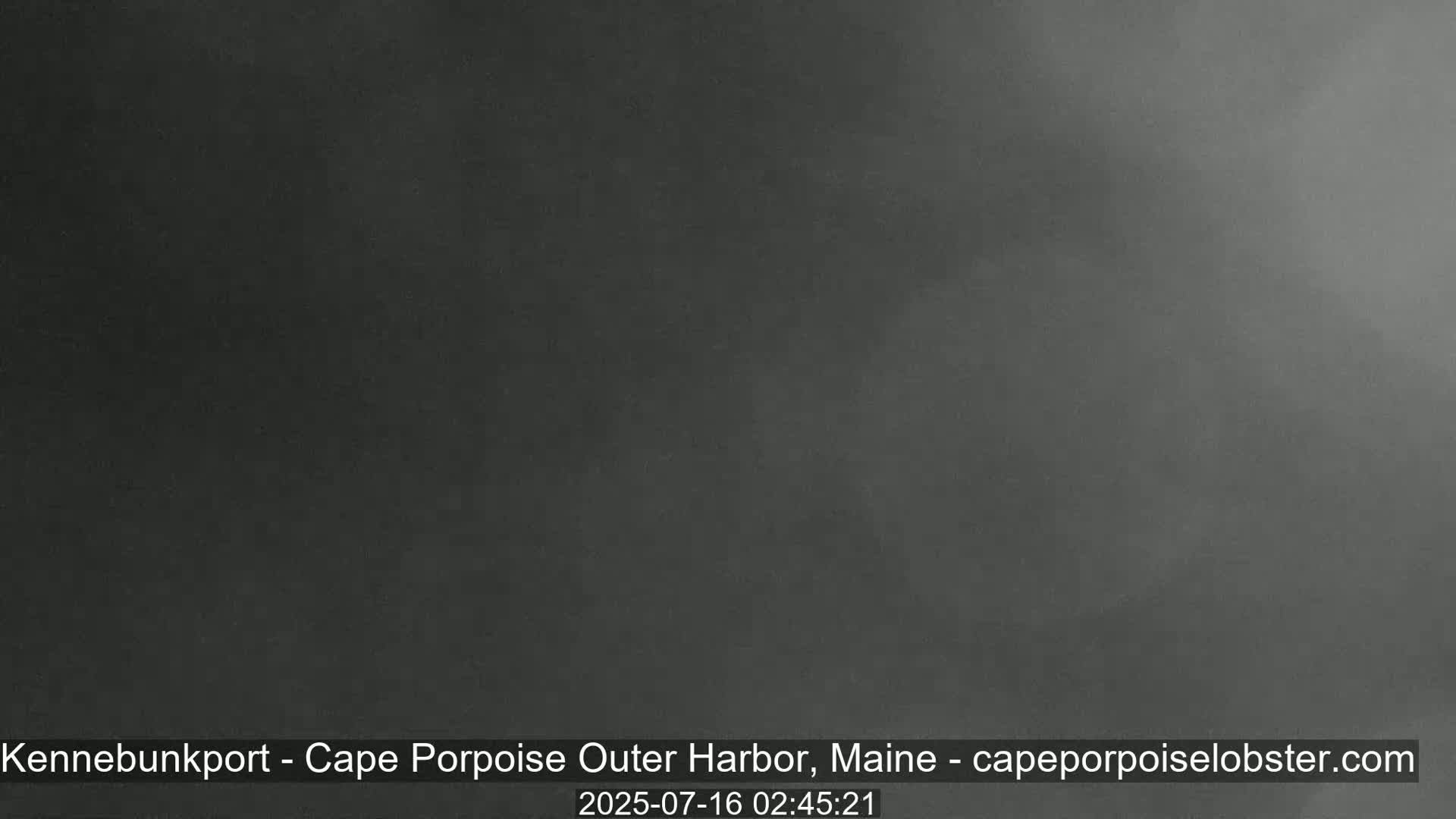 Cape Porpoise, Outer Harbor Live Cam - Kennebunkport, Maine, USA