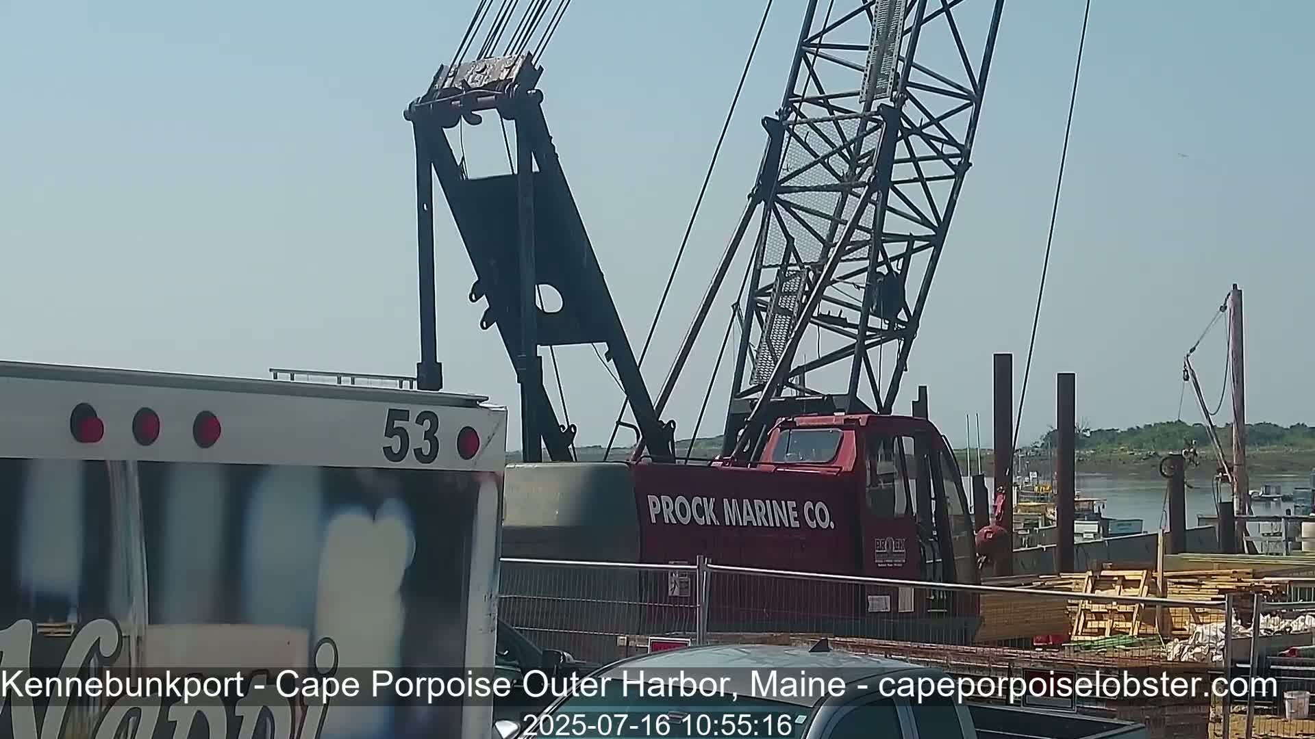 Cape Porpoise, Outer Harbor Live Cam - Kennebunkport, Maine, USA