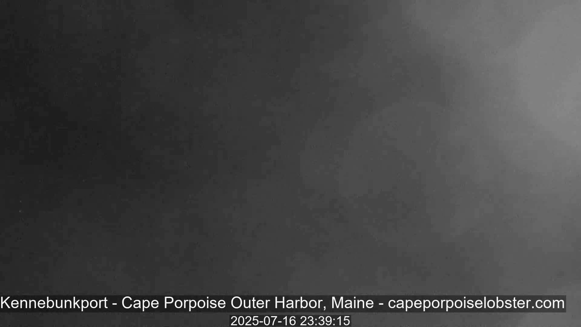 Cape Porpoise, Outer Harbor Live Cam - Kennebunkport, Maine, USA