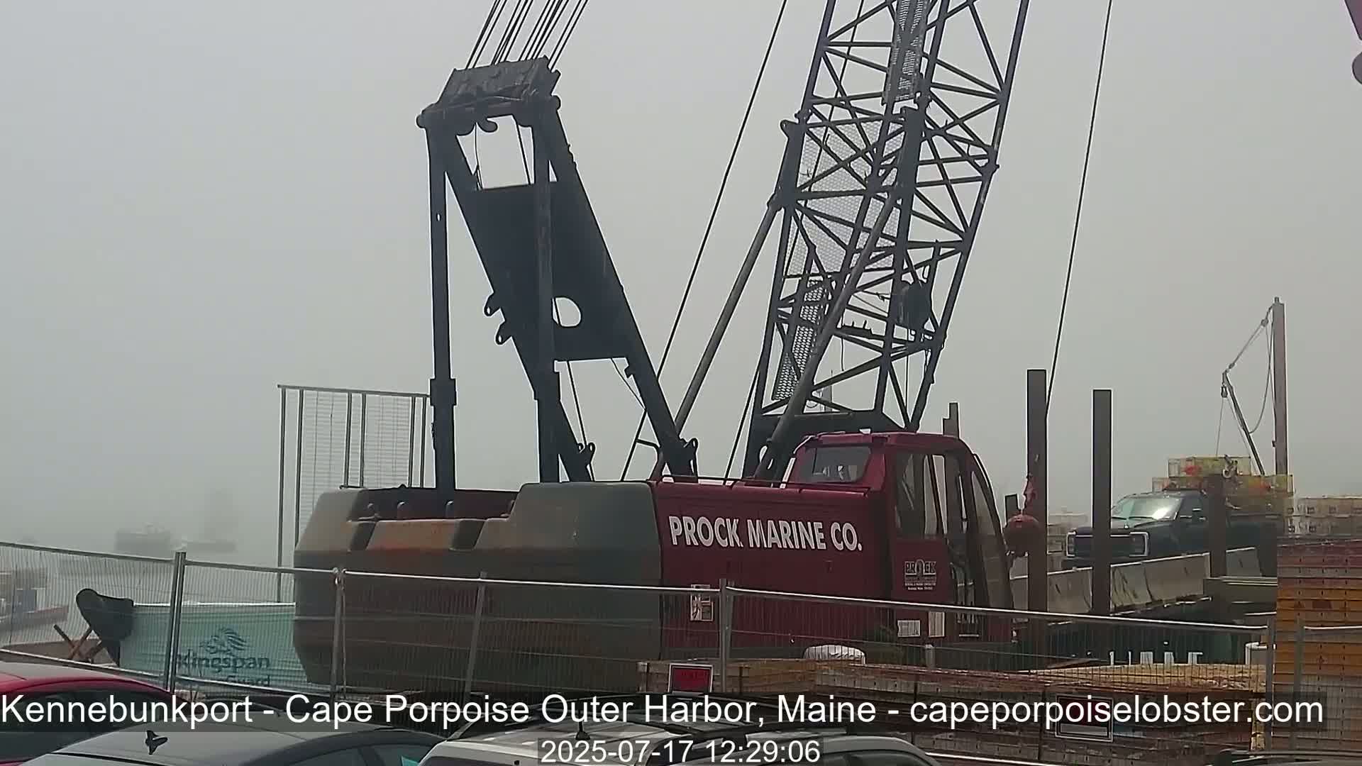 Cape Porpoise, Outer Harbor Live Cam - Kennebunkport, Maine, USA