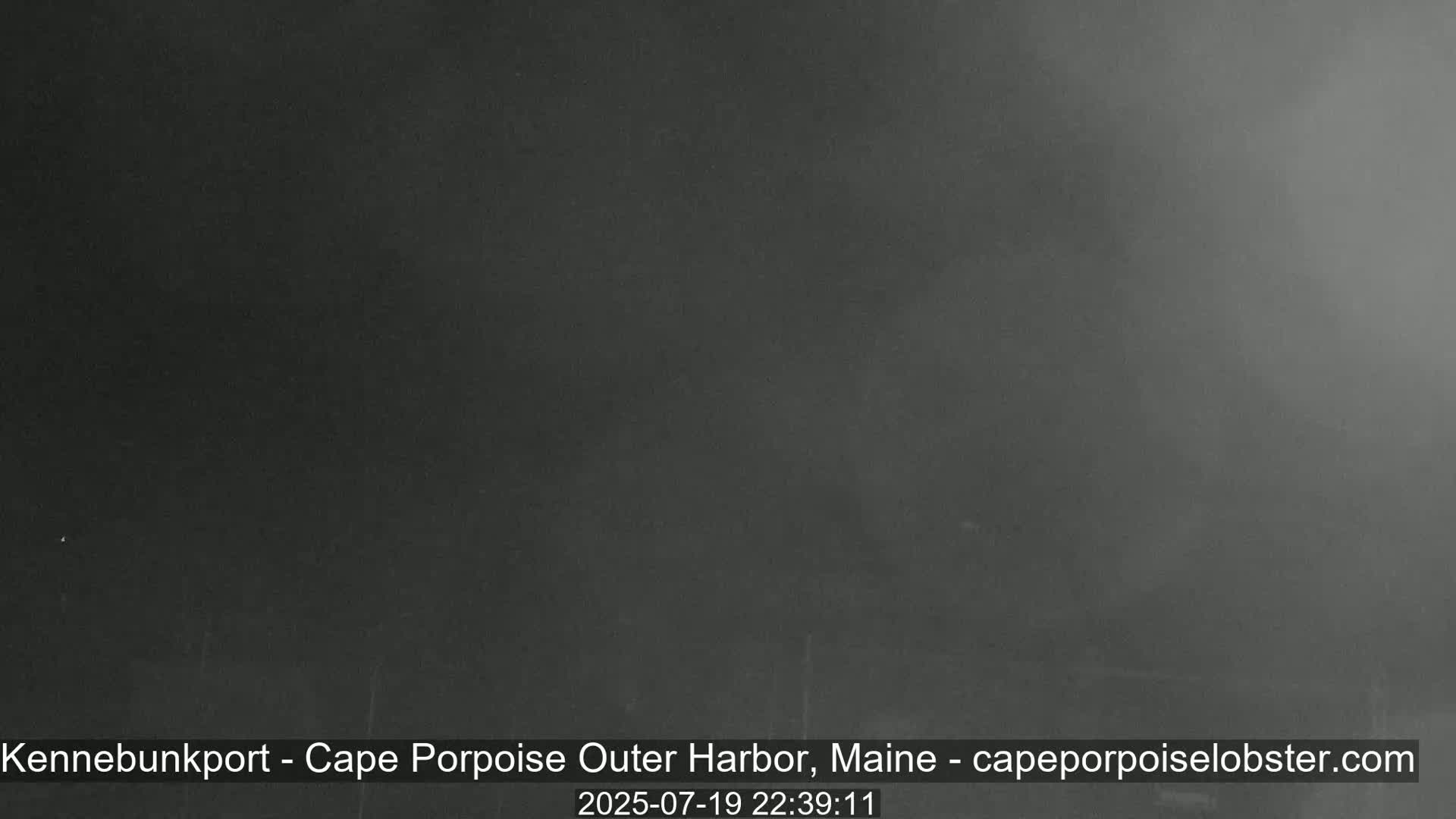 Cape Porpoise, Outer Harbor Live Cam - Kennebunkport, Maine, USA