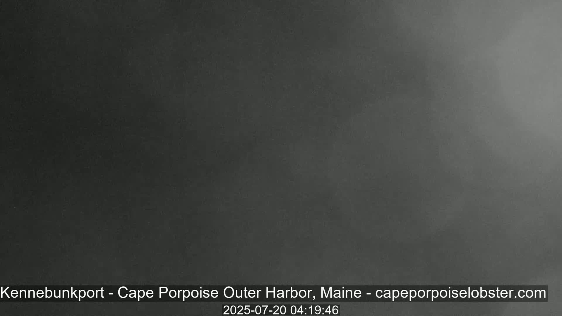 Cape Porpoise, Outer Harbor Live Cam - Kennebunkport, Maine, USA