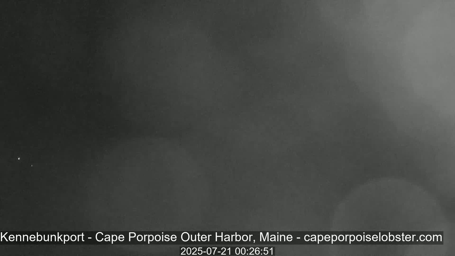 Cape Porpoise, Outer Harbor Live Cam - Kennebunkport, Maine, USA