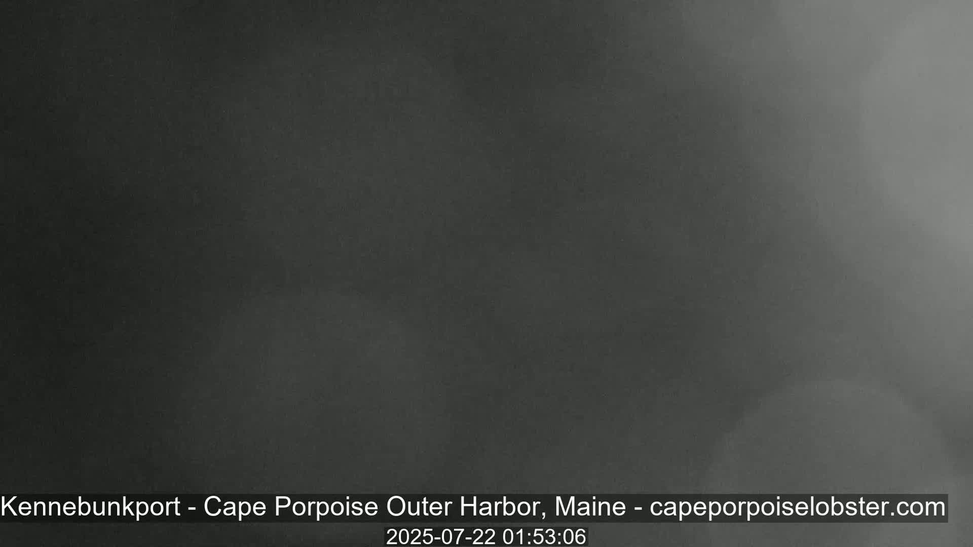 Cape Porpoise, Outer Harbor Live Cam - Kennebunkport, Maine, USA