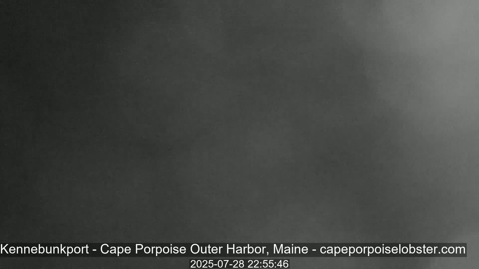 Cape Porpoise, Outer Harbor Live Cam - Kennebunkport, Maine, USA