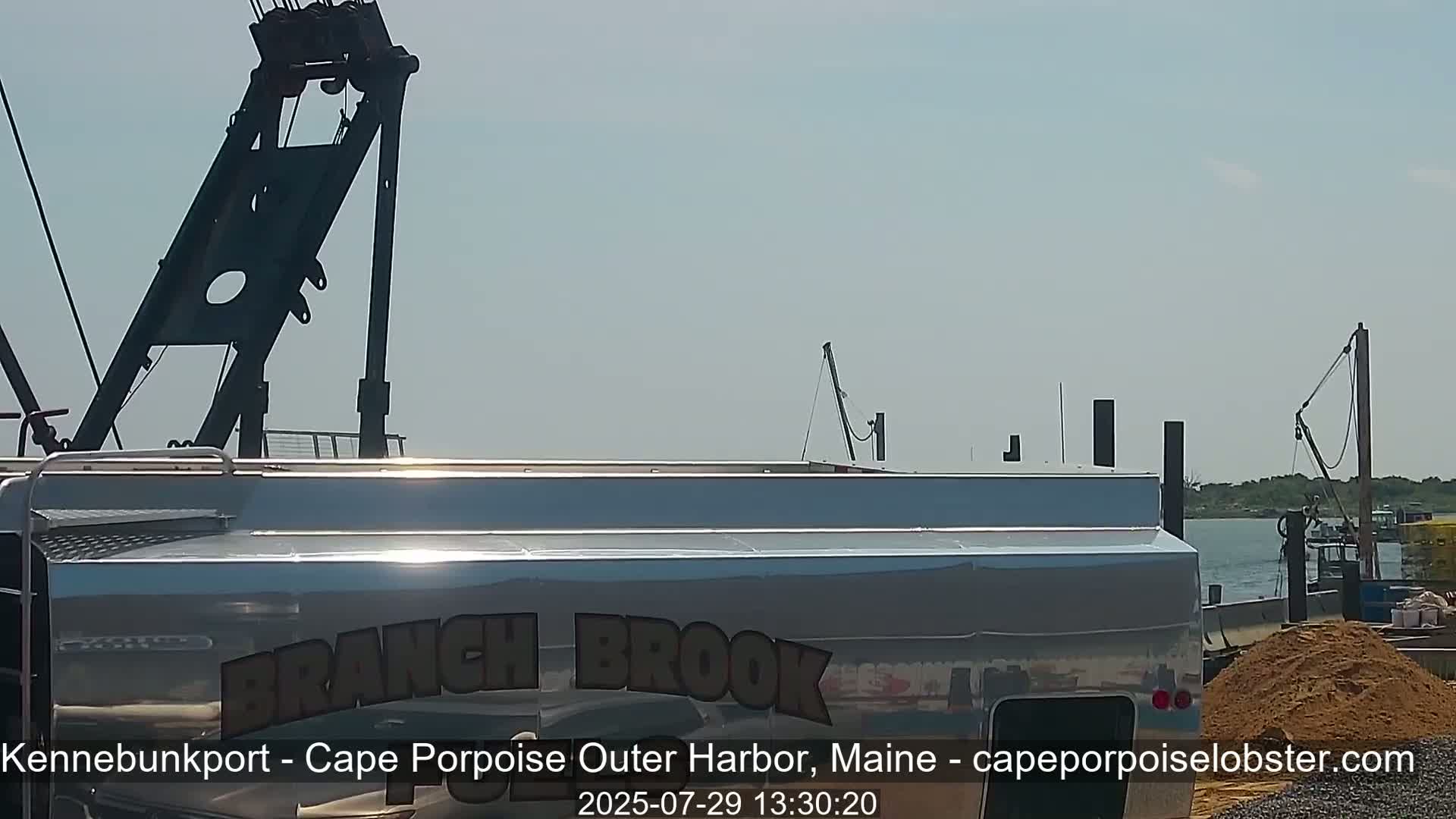Cape Porpoise, Outer Harbor Live Cam - Kennebunkport, Maine, USA