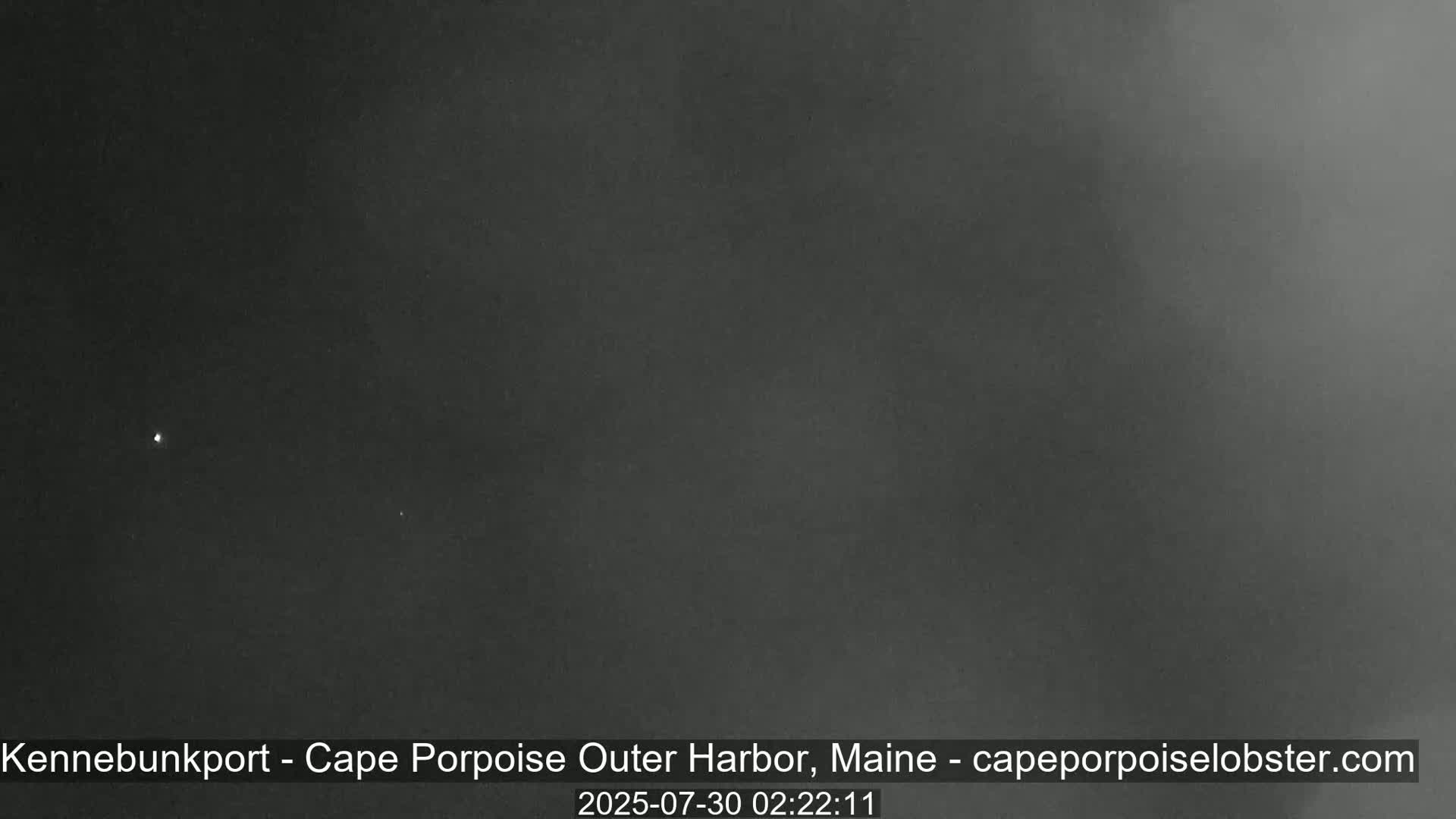 Cape Porpoise, Outer Harbor Live Cam - Kennebunkport, Maine, USA