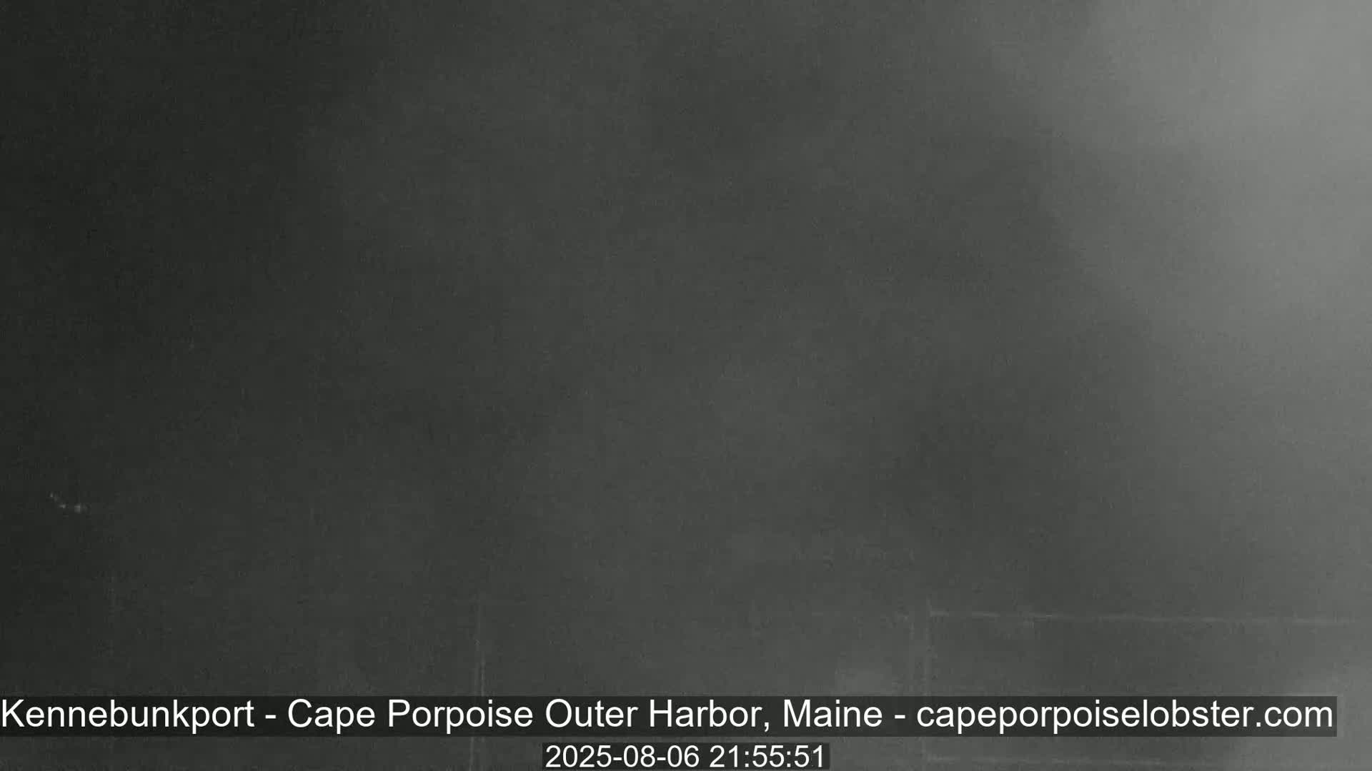 Cape Porpoise, Outer Harbor Live Cam - Kennebunkport, Maine, USA