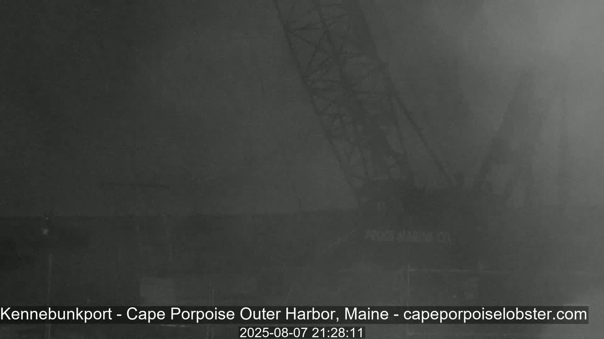 Cape Porpoise, Outer Harbor Live Cam - Kennebunkport, Maine, USA