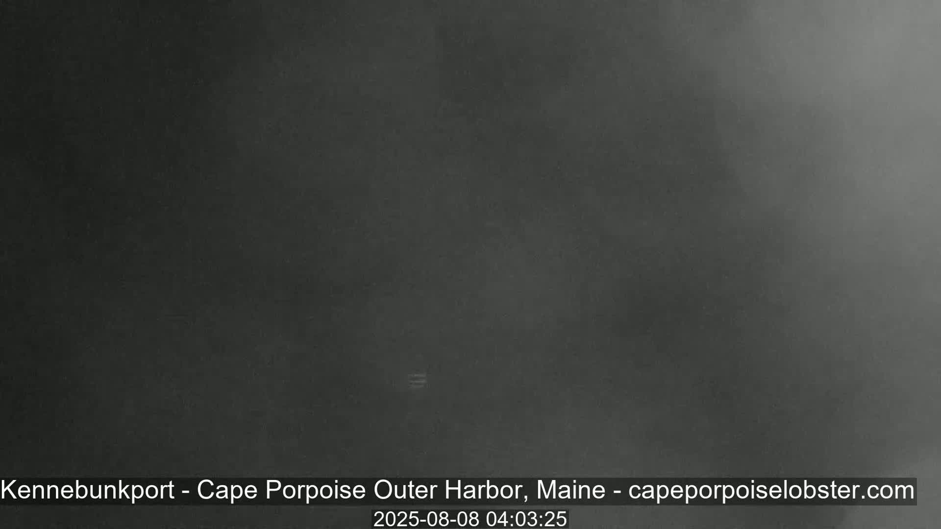 Cape Porpoise, Outer Harbor Live Cam - Kennebunkport, Maine, USA