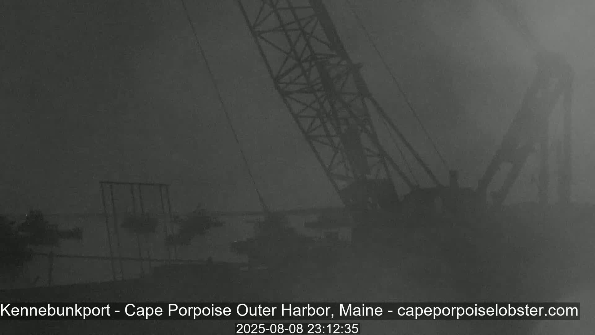 Cape Porpoise, Outer Harbor Live Cam - Kennebunkport, Maine, USA