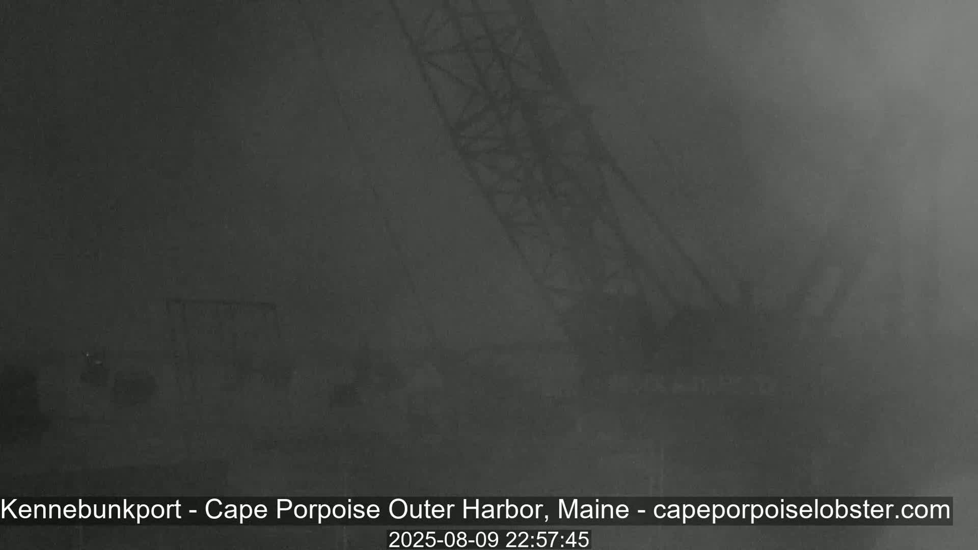 Cape Porpoise, Outer Harbor Live Cam - Kennebunkport, Maine, USA