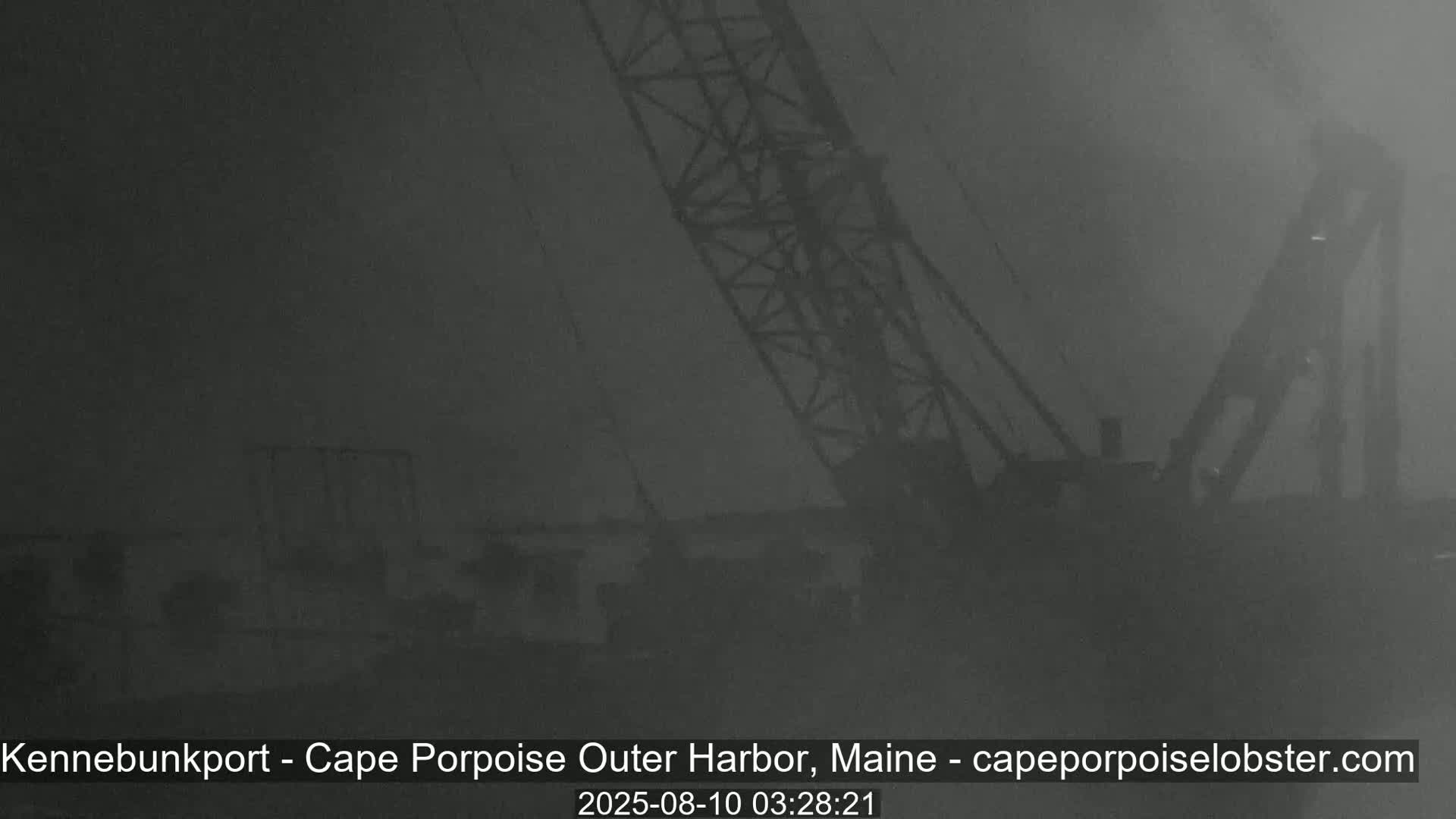 Cape Porpoise, Outer Harbor Live Cam - Kennebunkport, Maine, USA